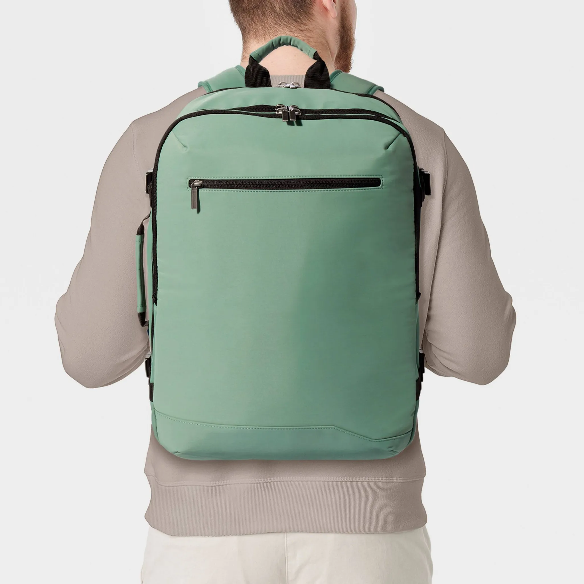 35L Travel Backpack - Dark Ivy - Image 2