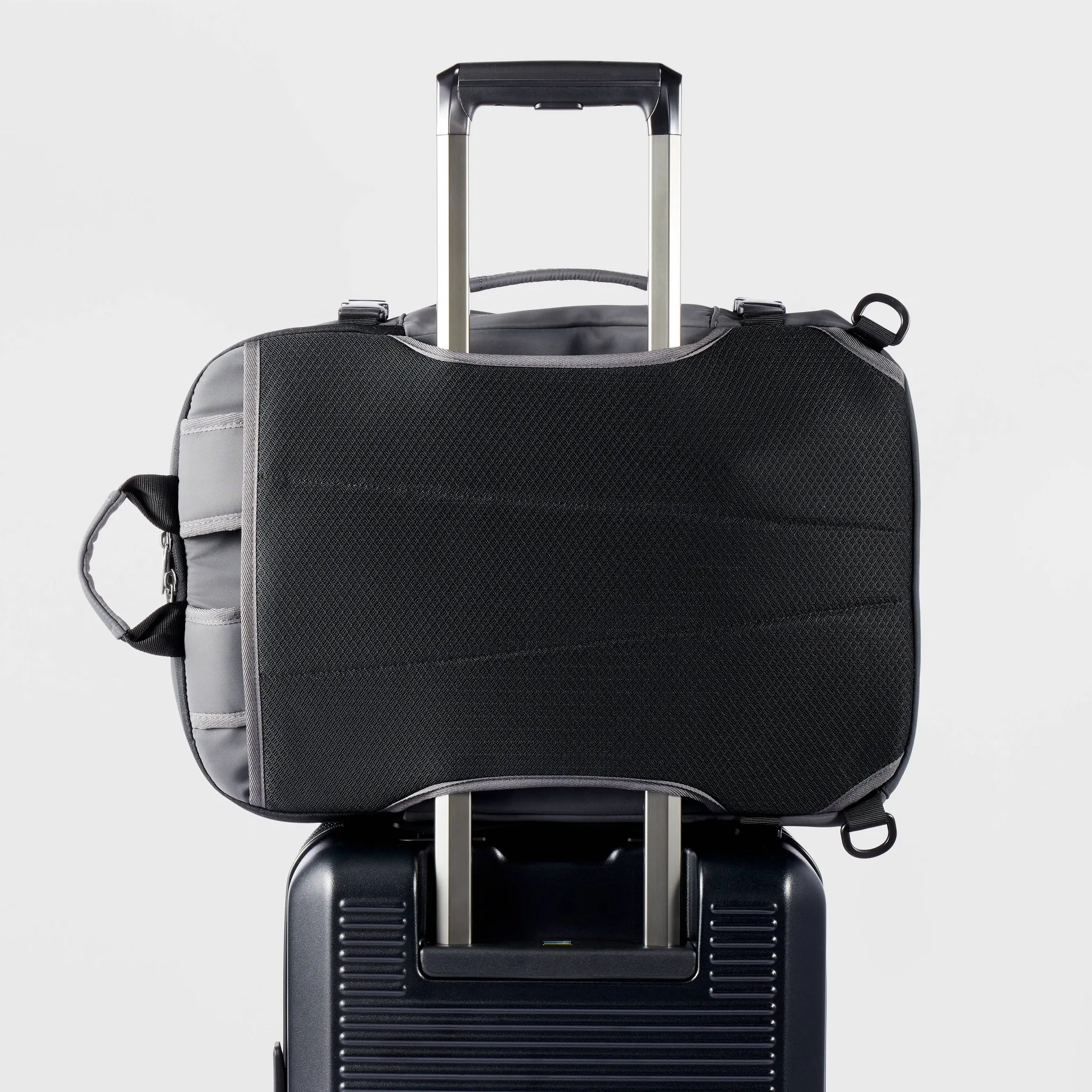35L Travel Backpack- Grey - Image 5
