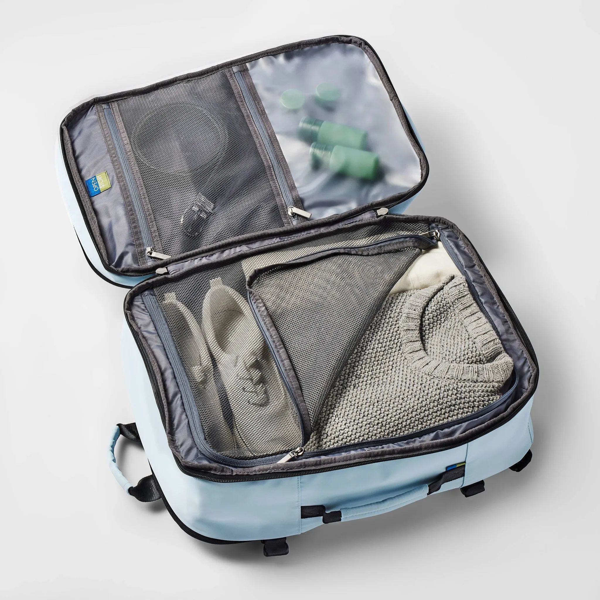 35L Travel Backpack - Muddy Aqua - Image 4