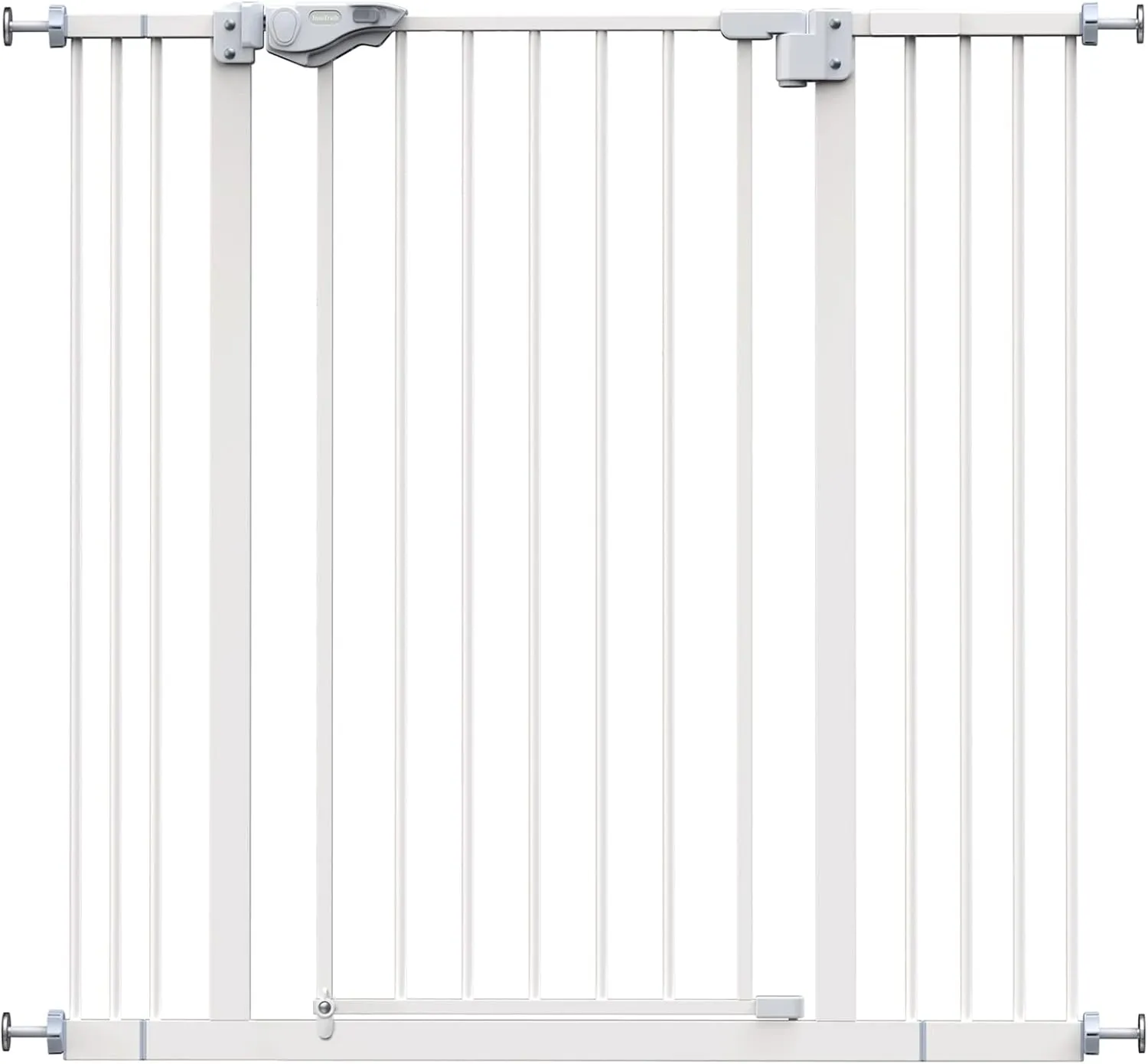 36" Tall One Hand Opening with Auto Close Gate for the House - Image 4