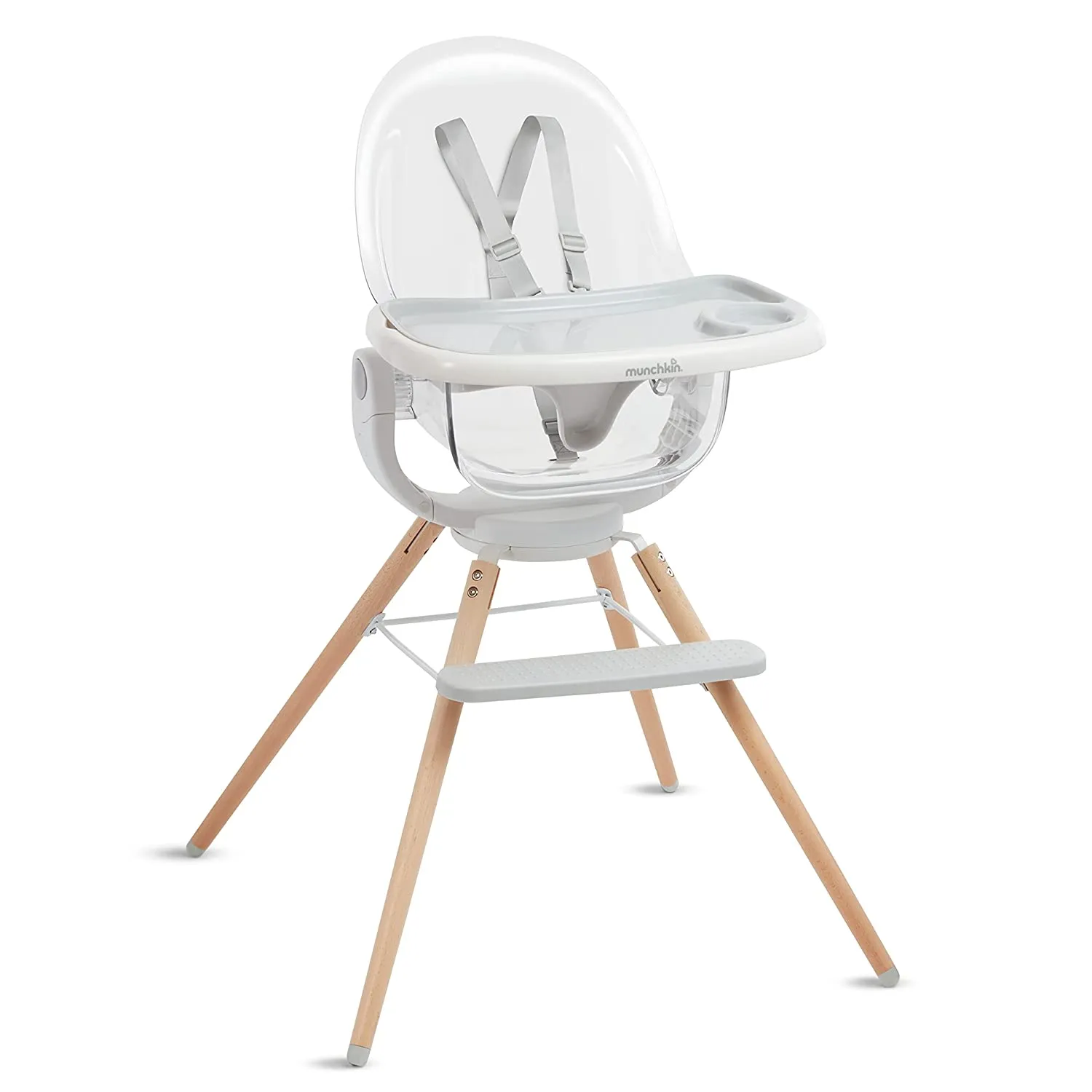 360 Cloud High Chair - White