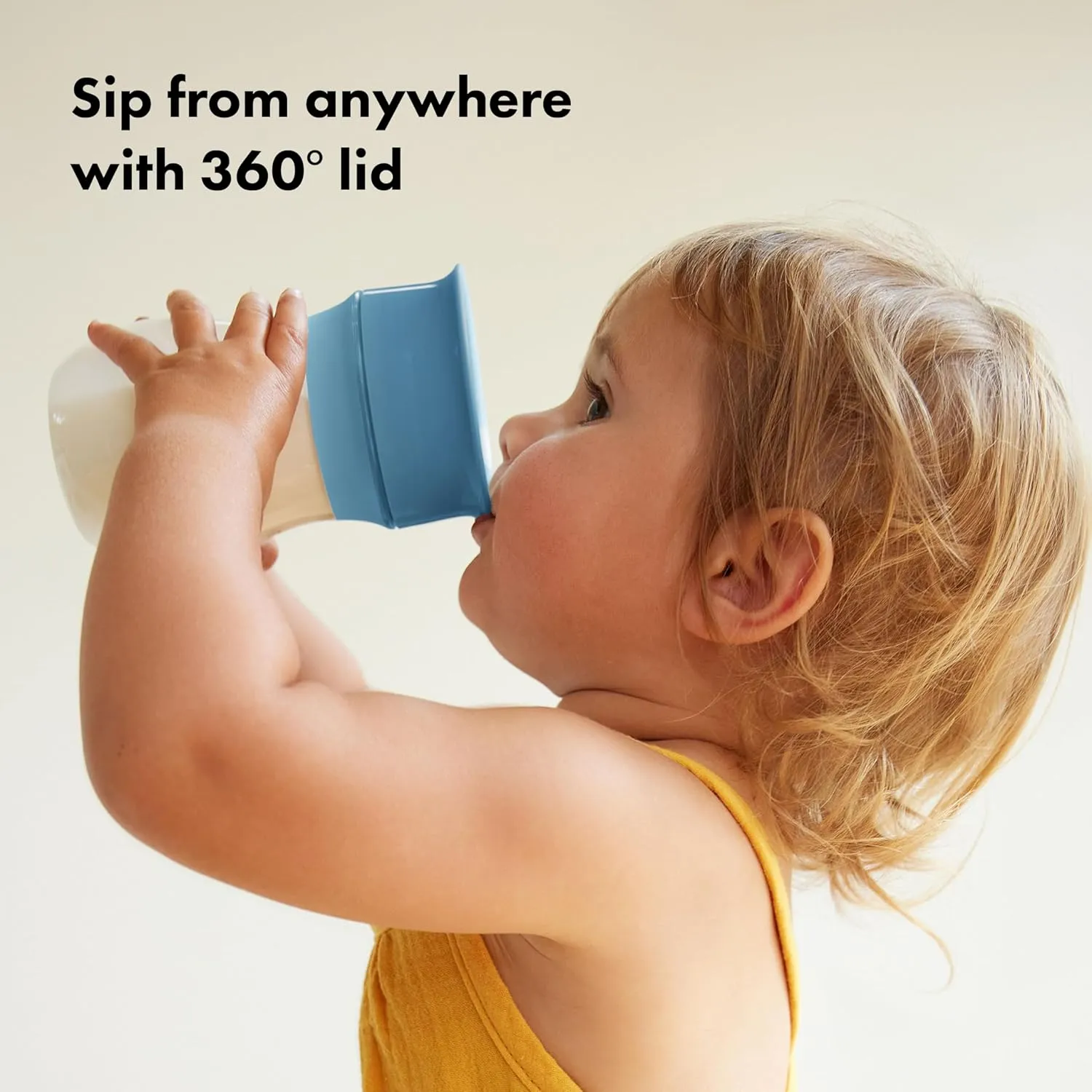 360-Degree Drinking Cup - Opal and Blossom - 2 Pack - Image 4