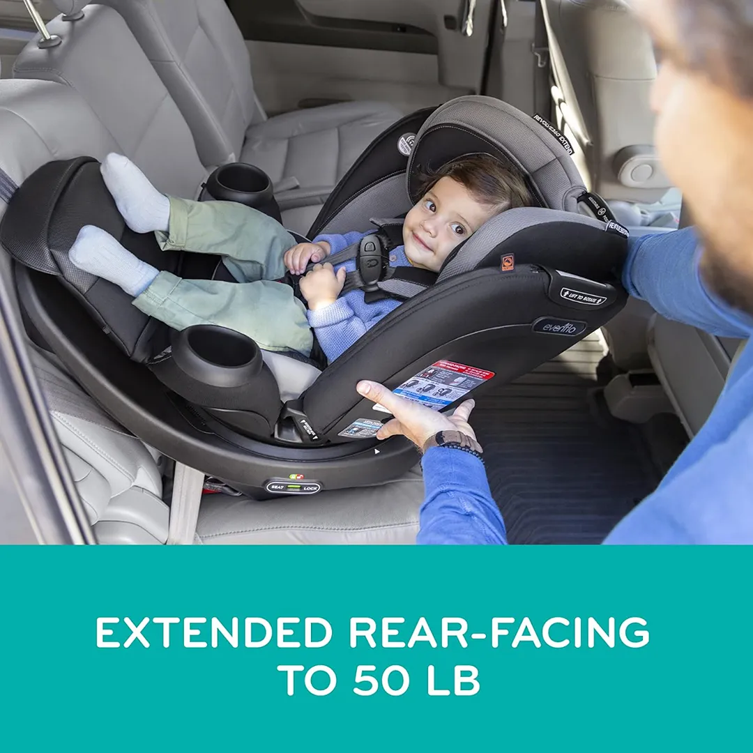 Revolve360 Extend Rotational All-in-one Convertible Car Seat with Quick Clean Cover - Revere - Image 2