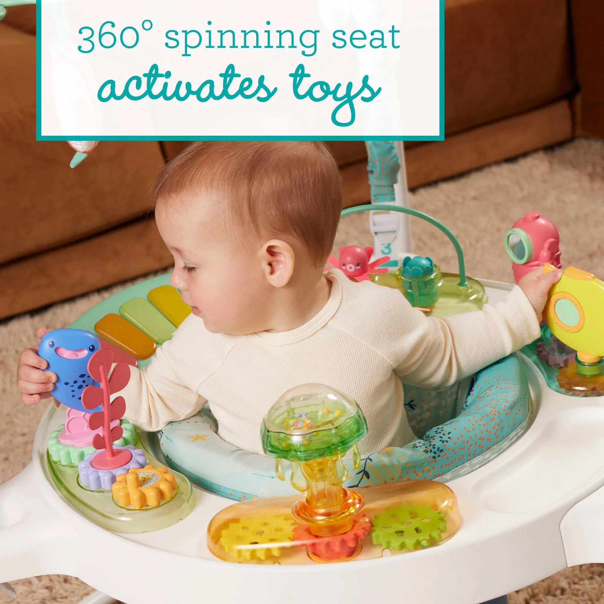 360 Magic Motion 4-in-1 Activity Center & Jumper