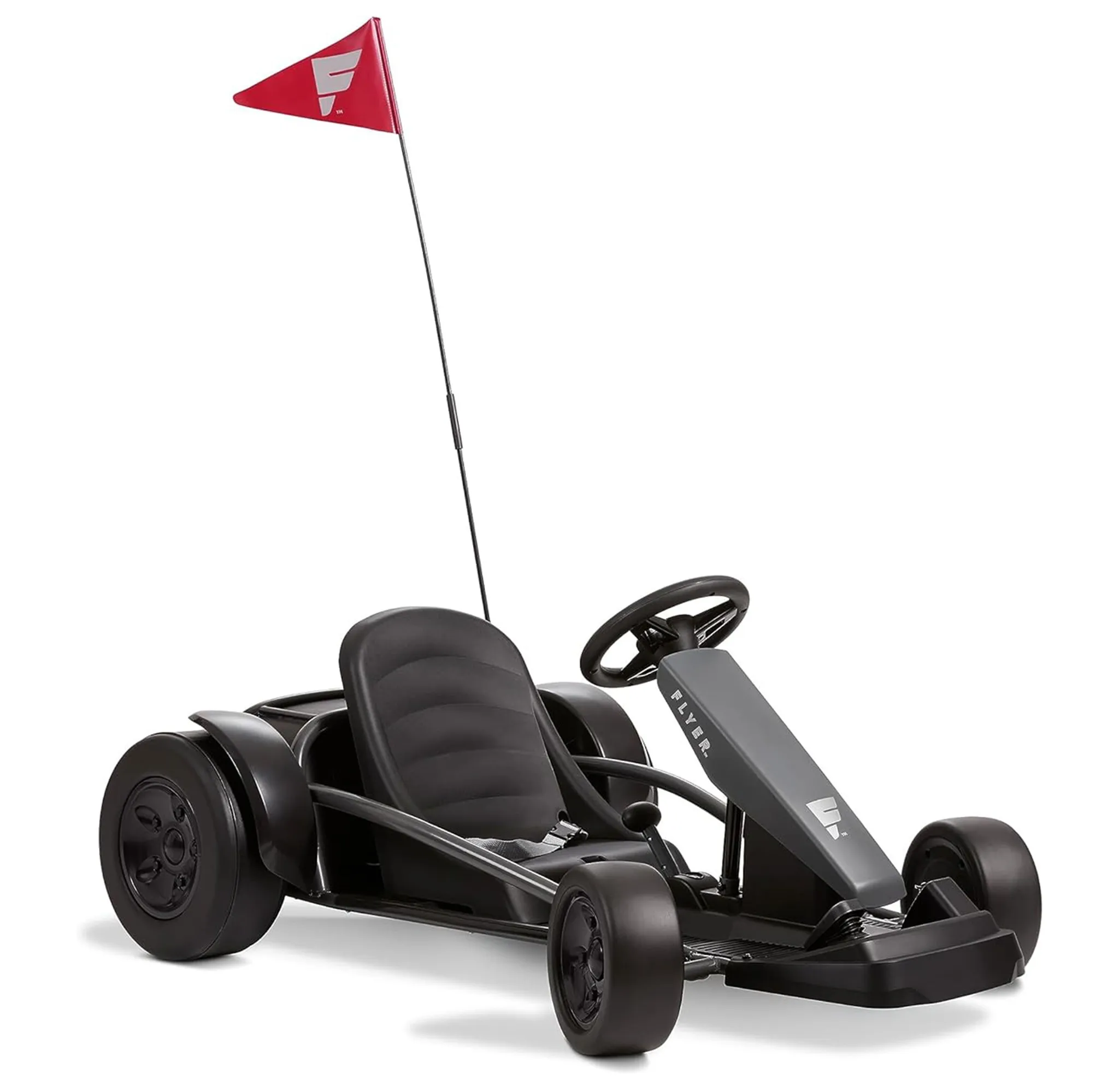 36V Battery-Powered Kids Go-Kart