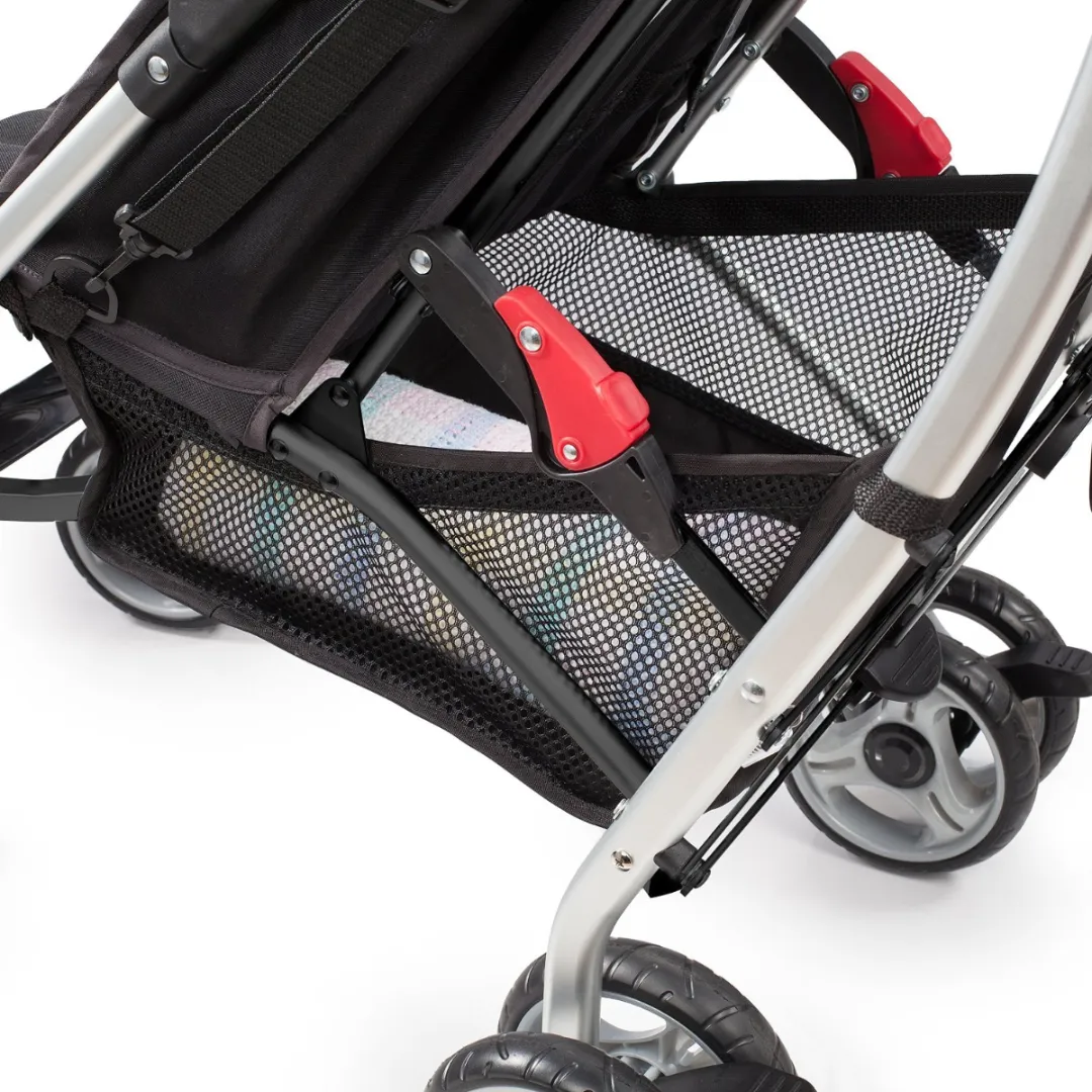 3D Lightweight Stroller - Jet Black - Image 3