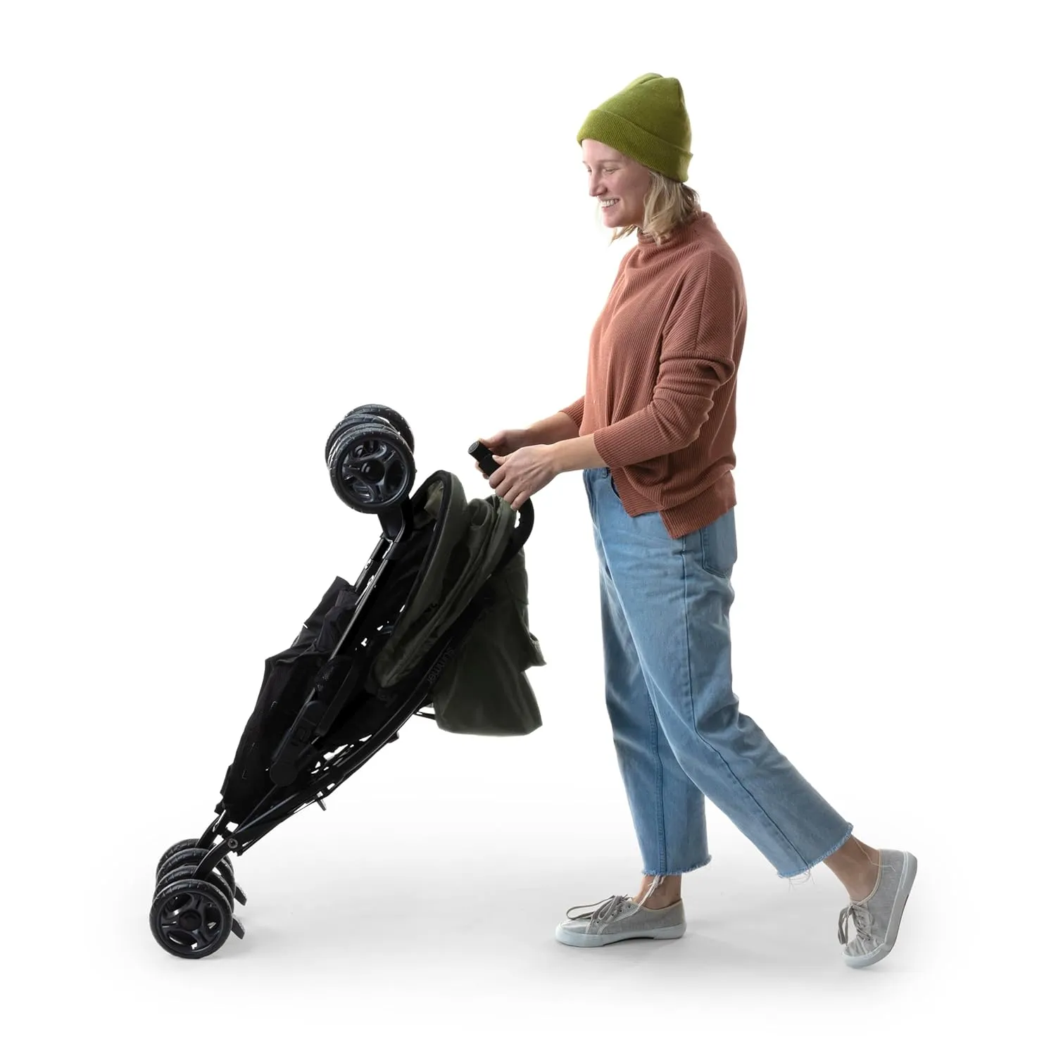 3Dlite Convenience Stroller - Green - Image 7