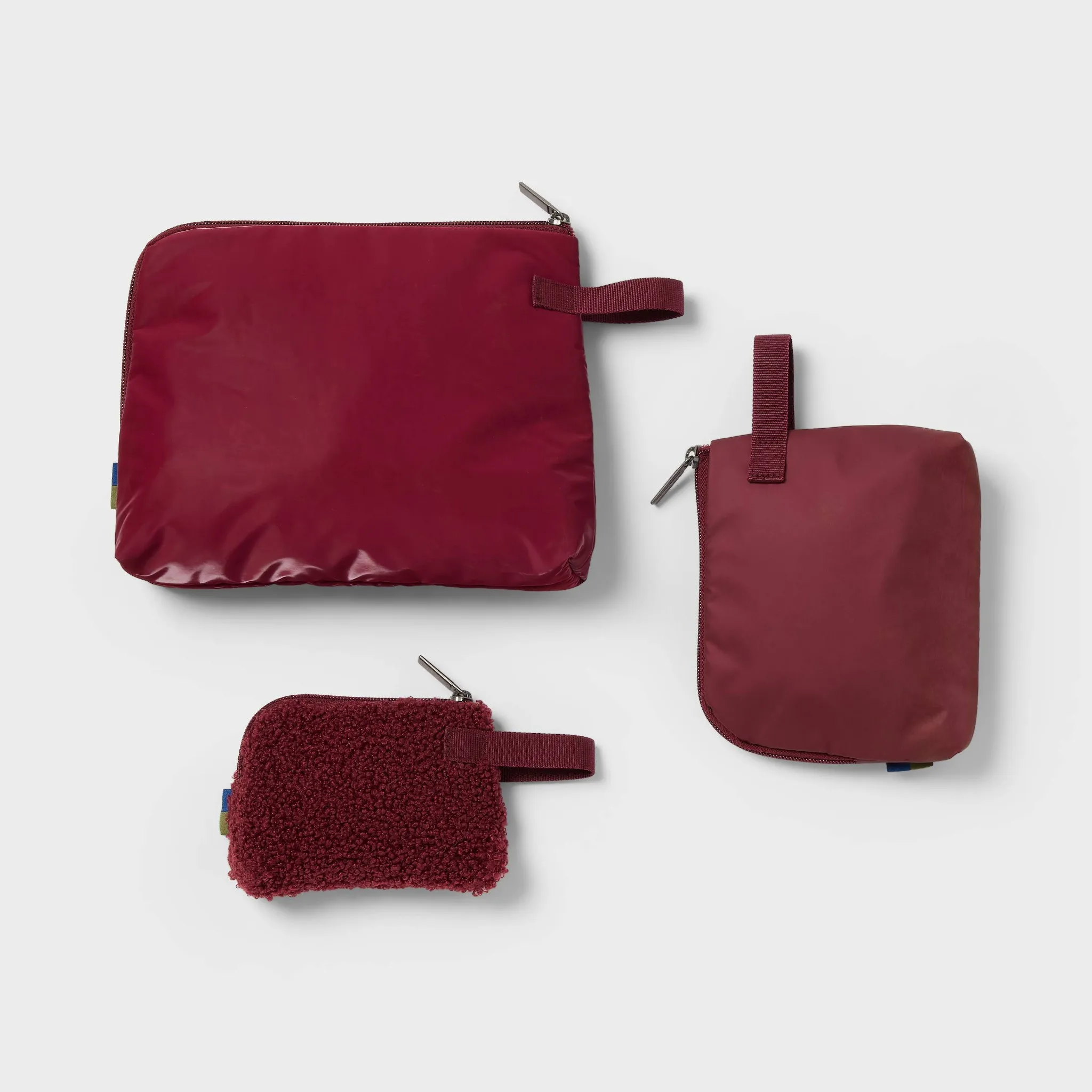 3pc Toiletry Kit and Bag