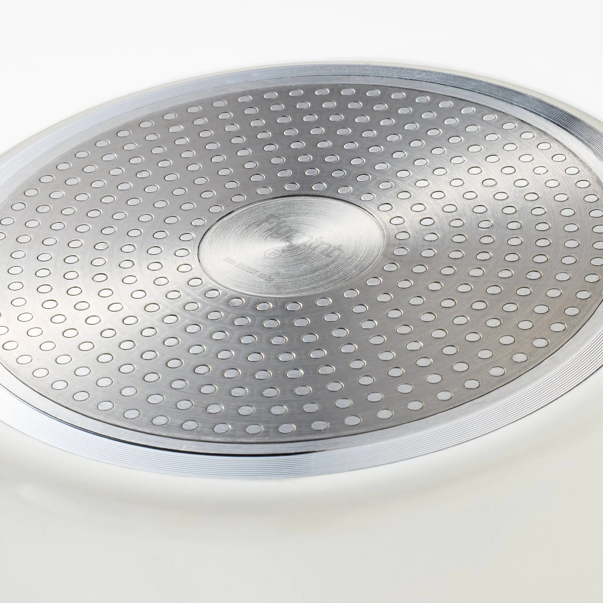 3qt Nonstick Ceramic Coated Aluminum Sauce Pan - Cream - Image 5