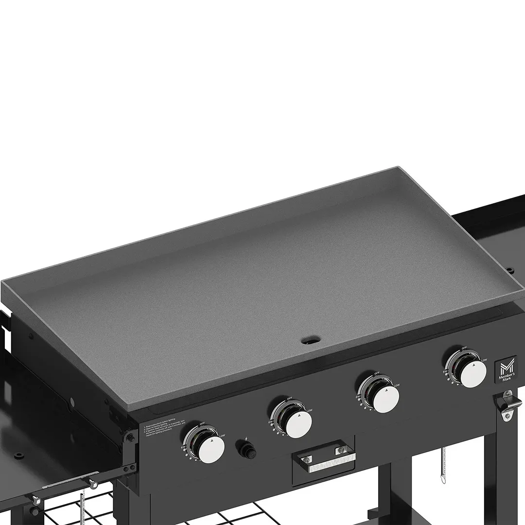 4-Burner Gas Griddle - Image 2