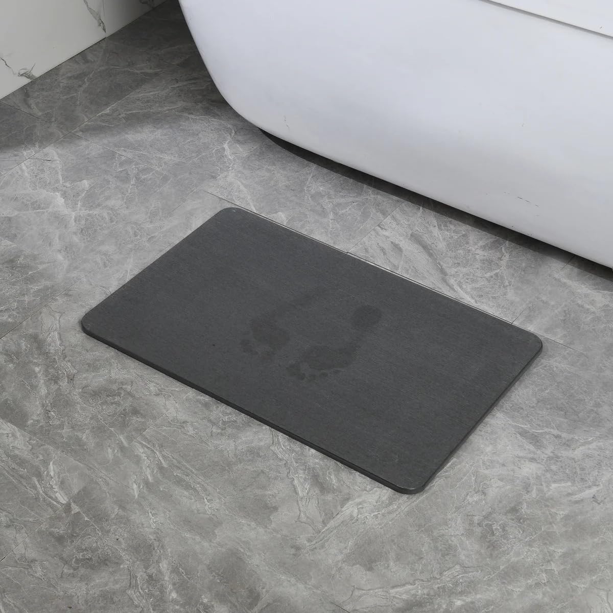 Quick-Drying Stone Bath Mat24'' X 15'' - Image 12
