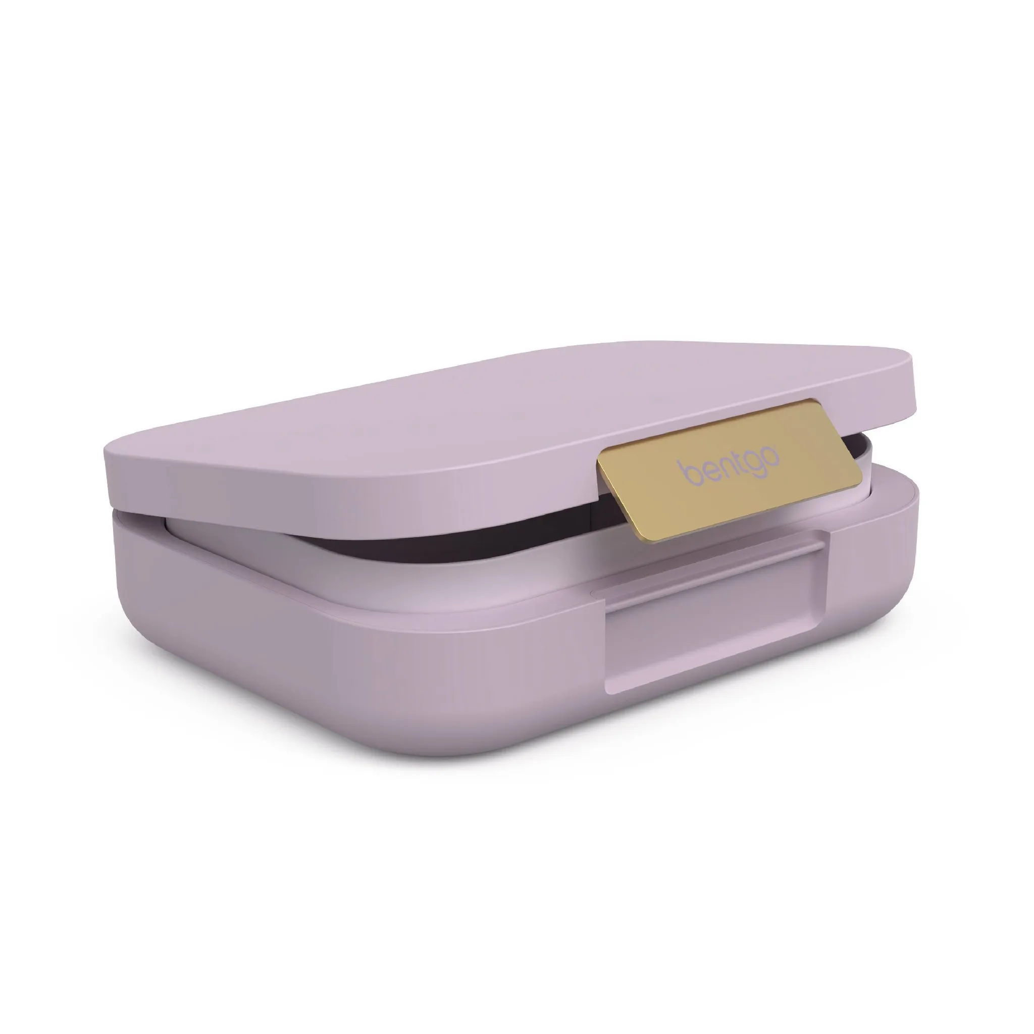 4 Compartment Bento Style Leakproof Lunch Box - Orchid - Image 3