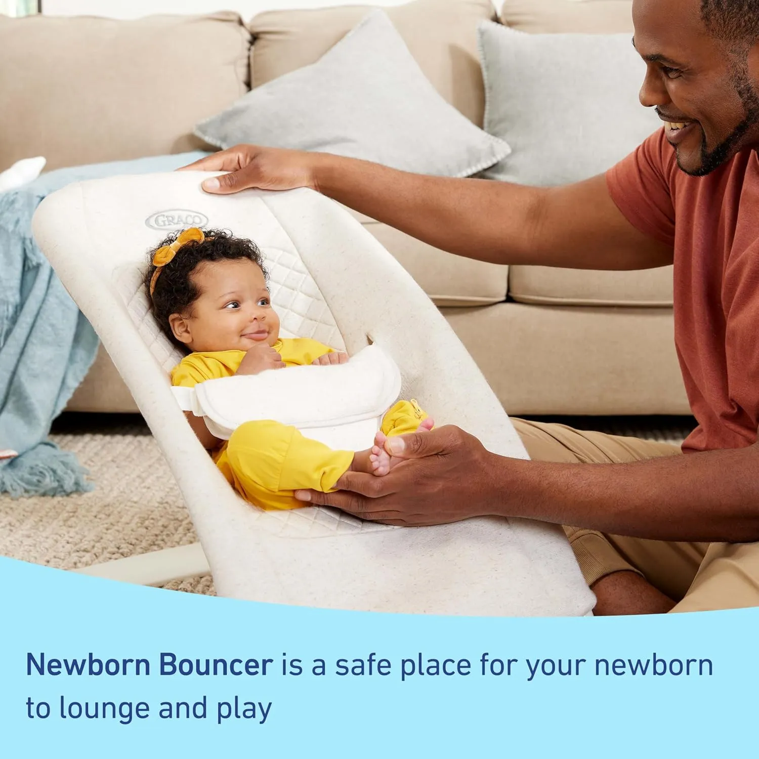 4-in-1 Activity Bouncer - Image 3