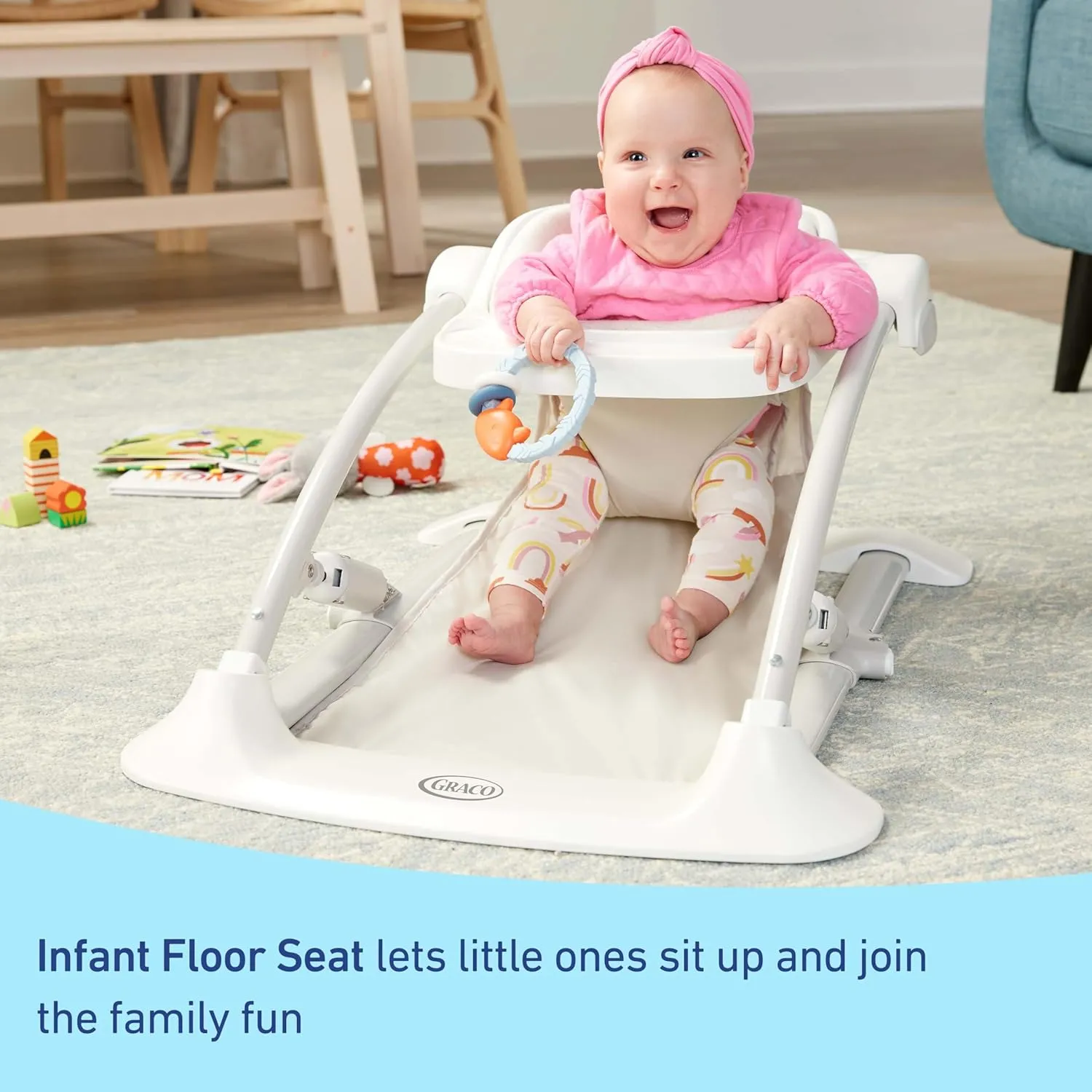 4-in-1 Activity Bouncer - Image 4