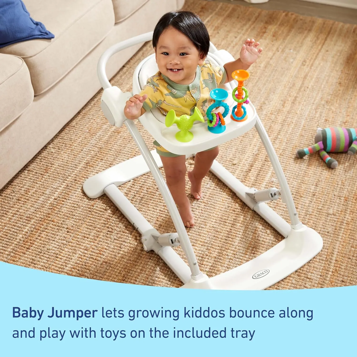 4-in-1 Activity Bouncer - Image 5
