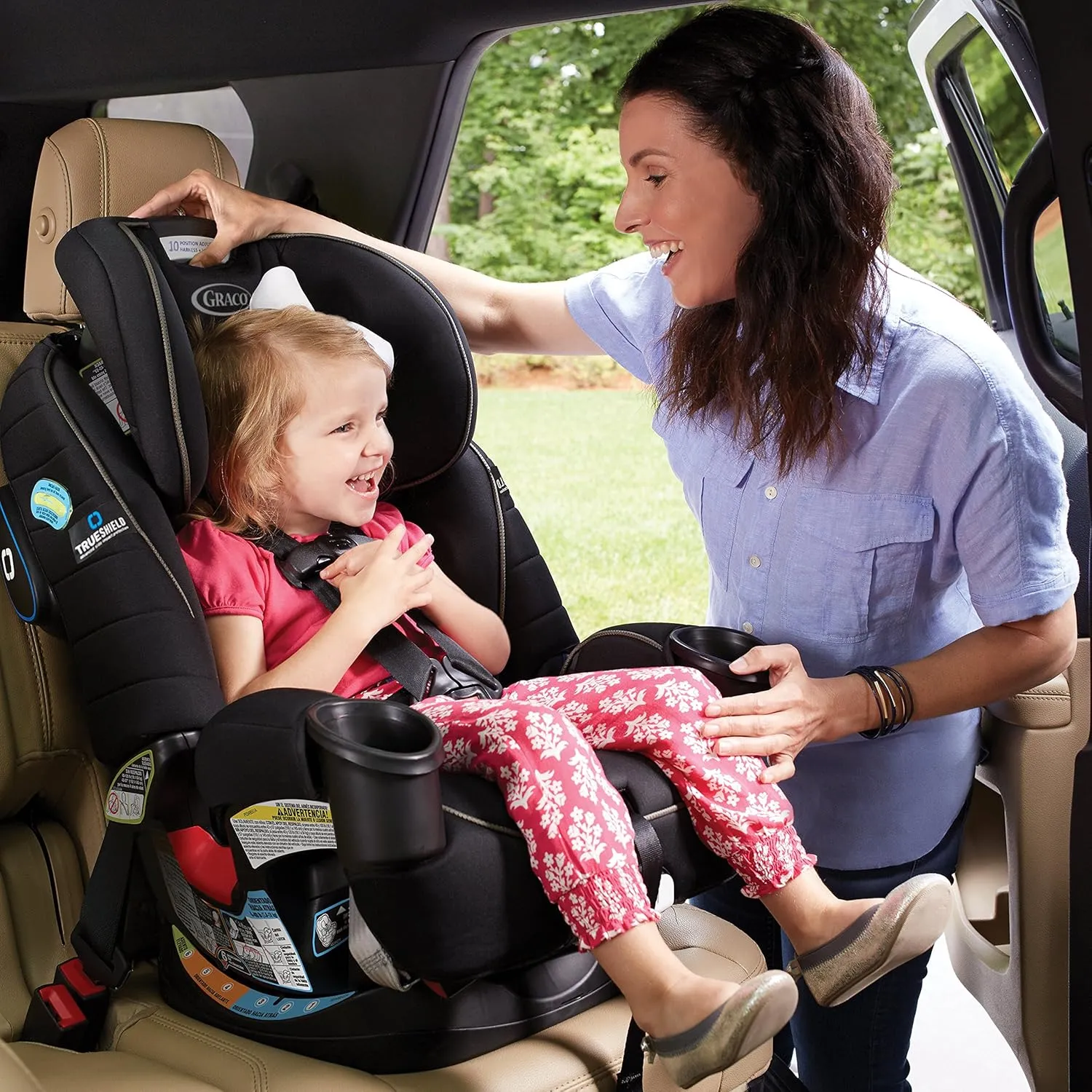 4Ever DLX 4-in-1 Car Seat - Ion - Image 10