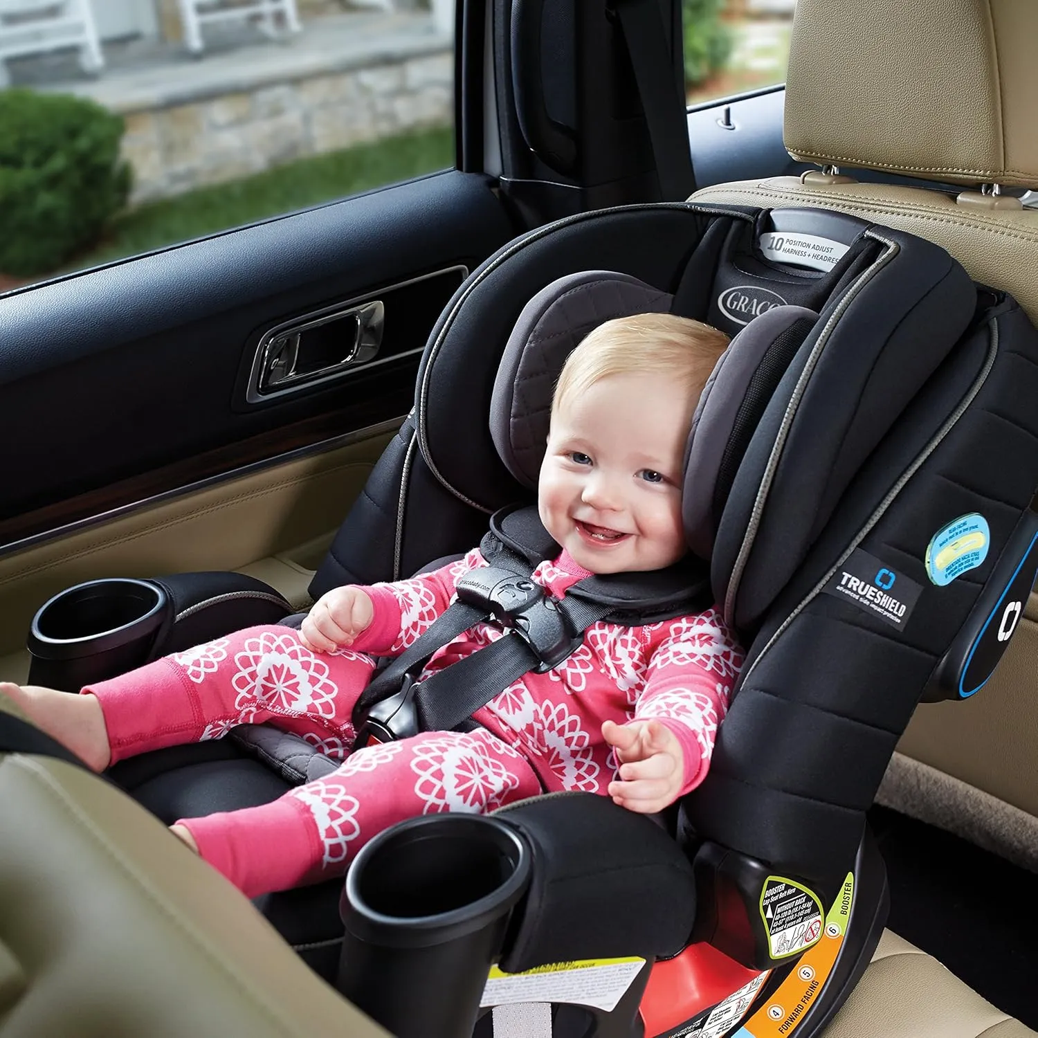4Ever DLX 4-in-1 Car Seat - Ion - Image 9