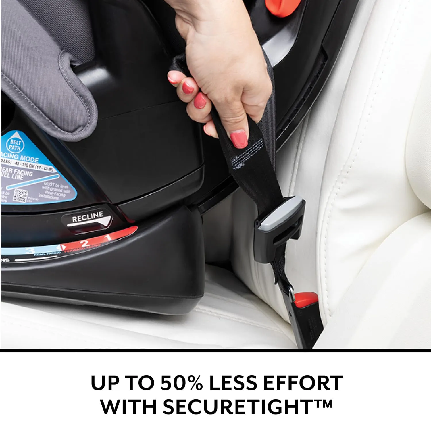 4-in-1 Convertible Car Seat - Tybee Black - Image 5