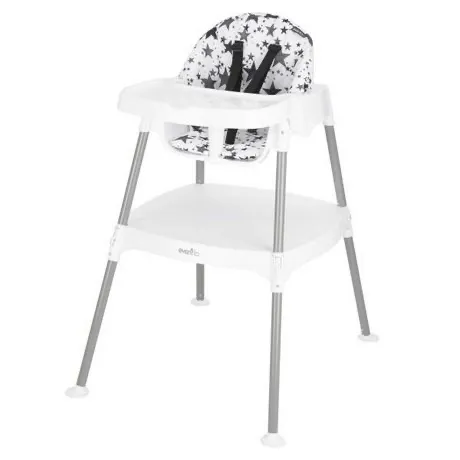 4-in-1 Eat & Grow Convertible High Chair - White