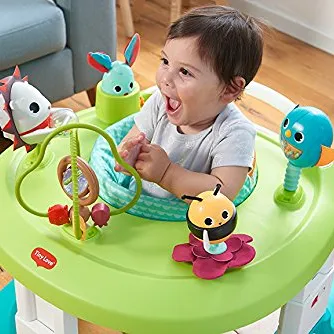 4-in-1 Here I Grow Baby Mobile Activity Center - Meadow Days - Image 3