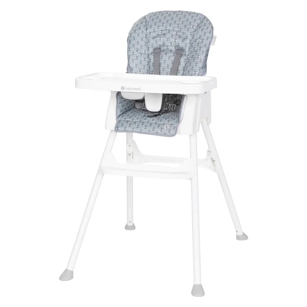 4-in-1 High Chair - Retro Gray