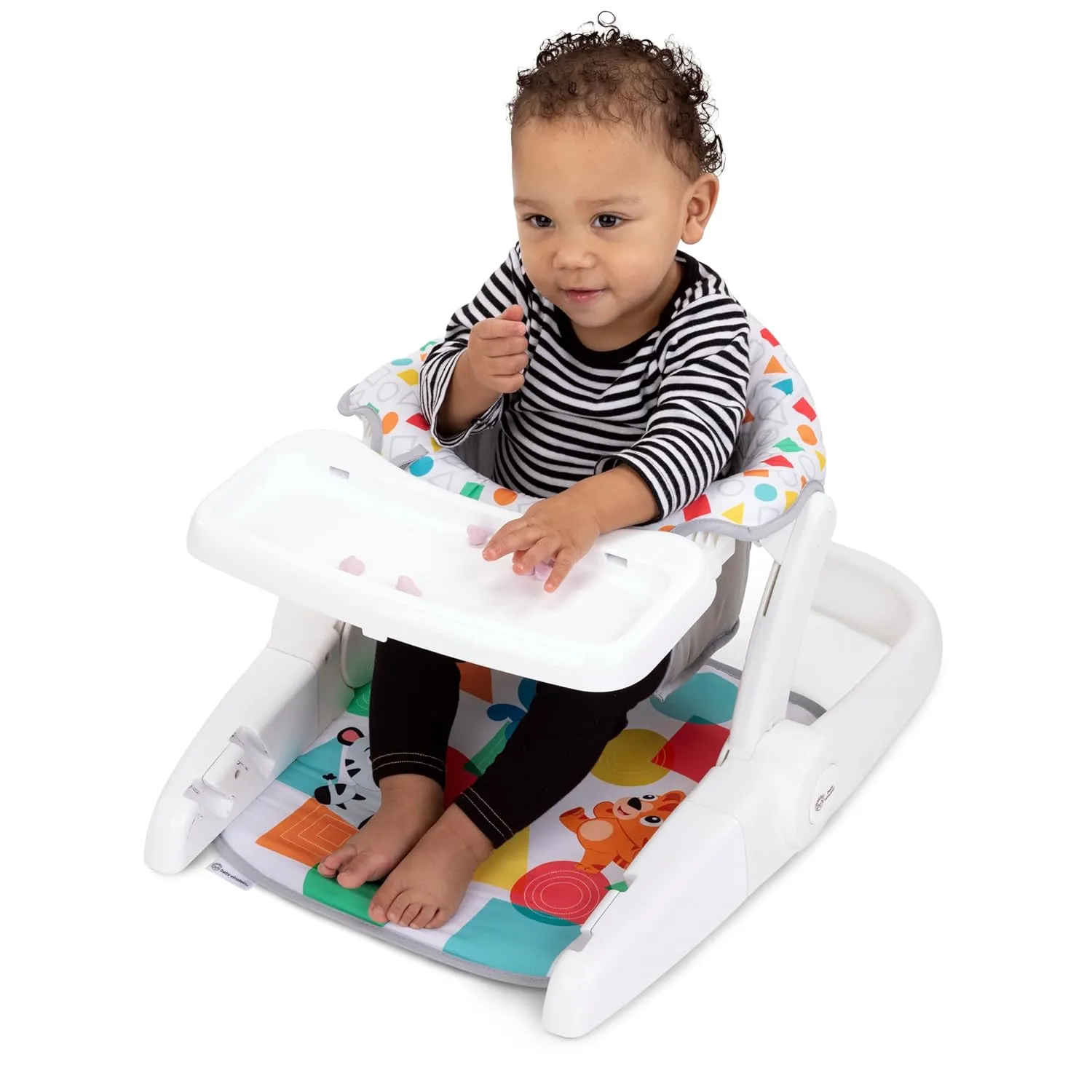 4-in-1 Kickin' Tunes Learn-to-Sit Music & Language Floor Seat