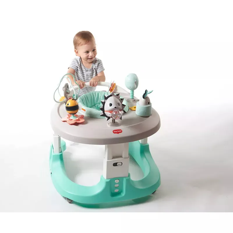 4-in-1 Mobile Activity Center - Grey - Image 6
