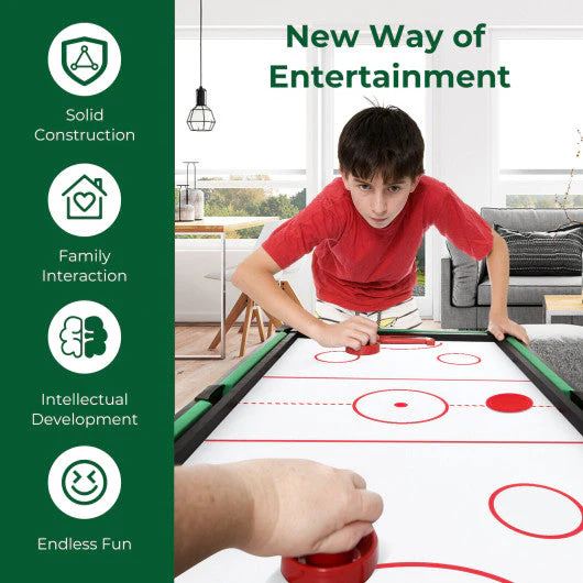 4-in-1 Multi Game Table With Pool Billiards - Image 5