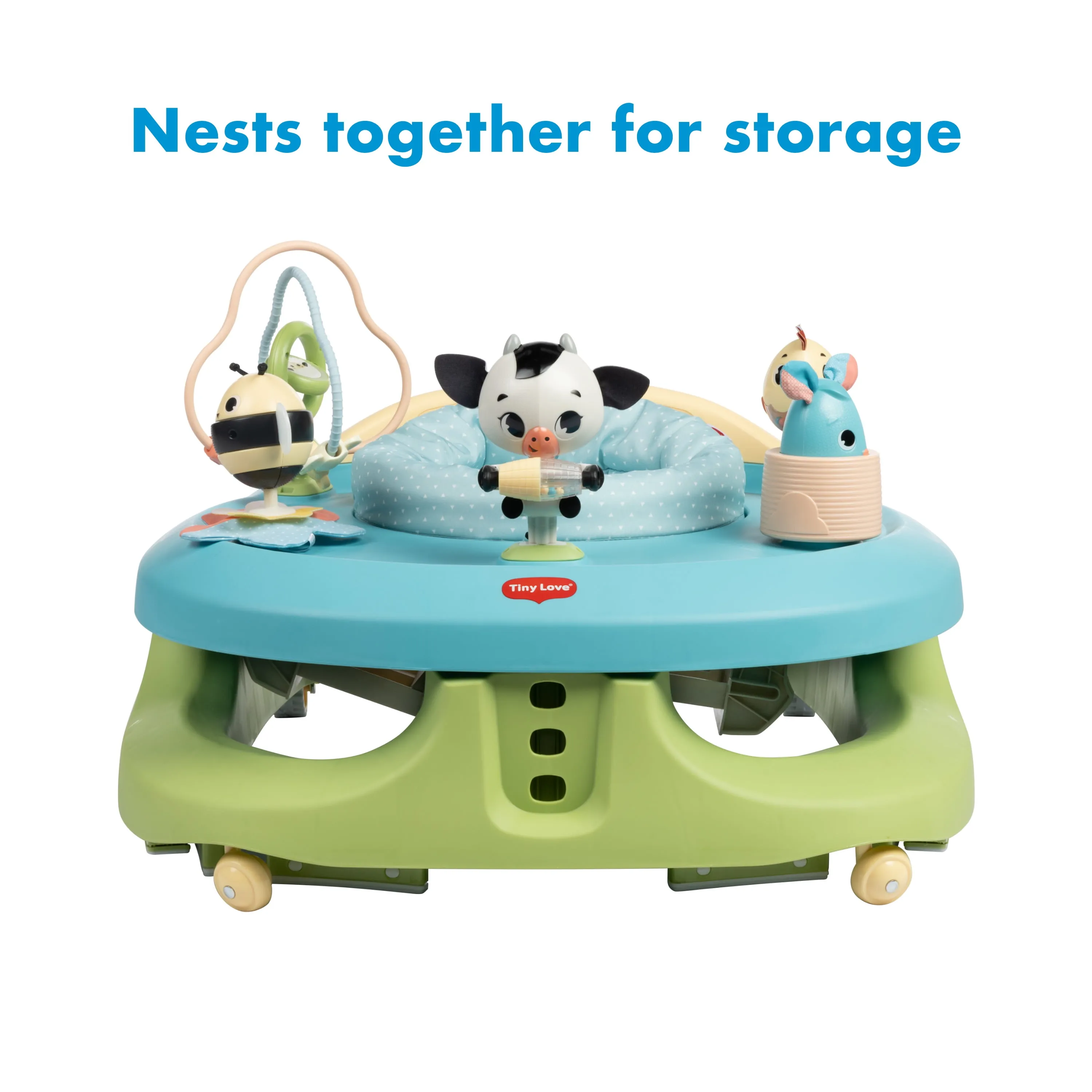 4-in-1 Play and Go Mobile Activity Center - Tiny Farmland - Image 3