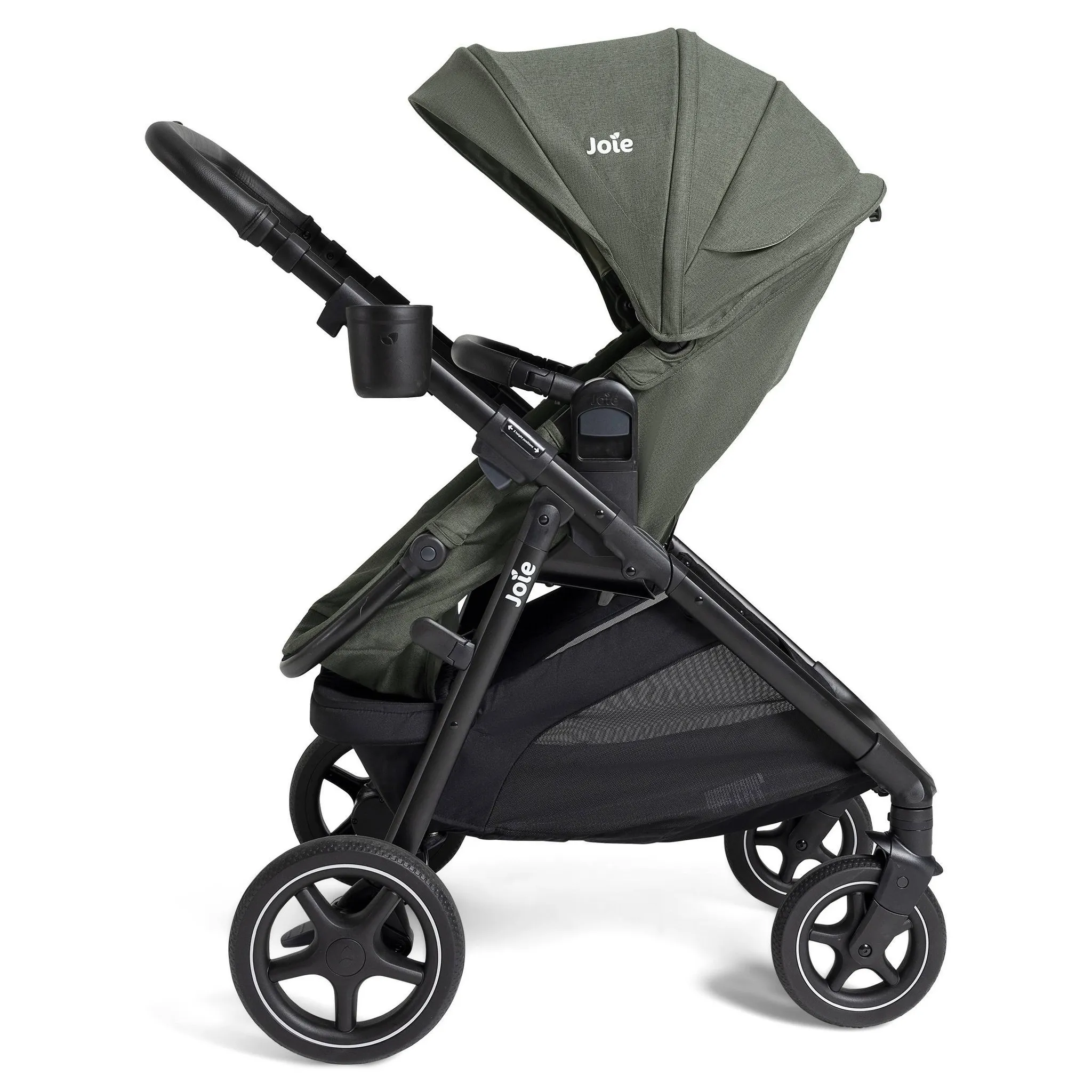 4-in-1 Pramette Stroller - Evergreen - Image 2