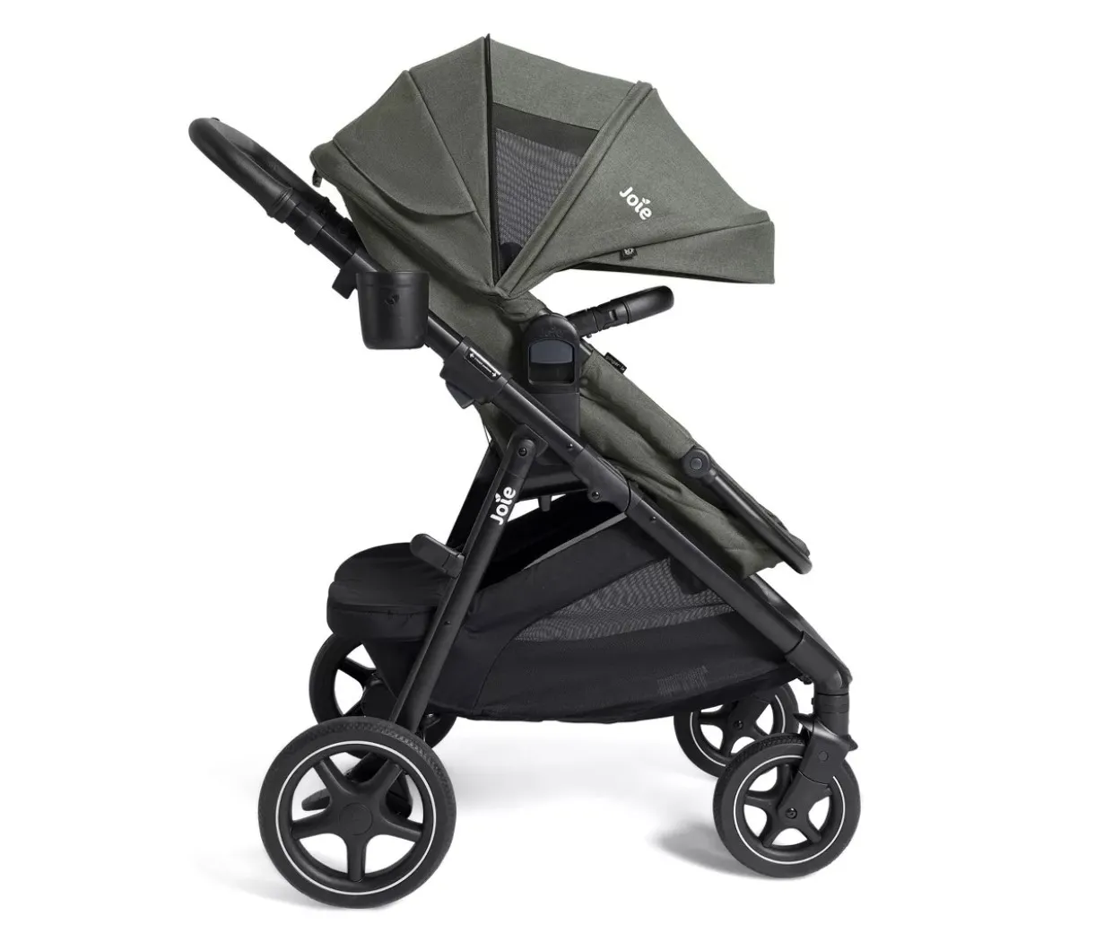 4-in-1 Pramette Stroller - Evergreen - Image 4