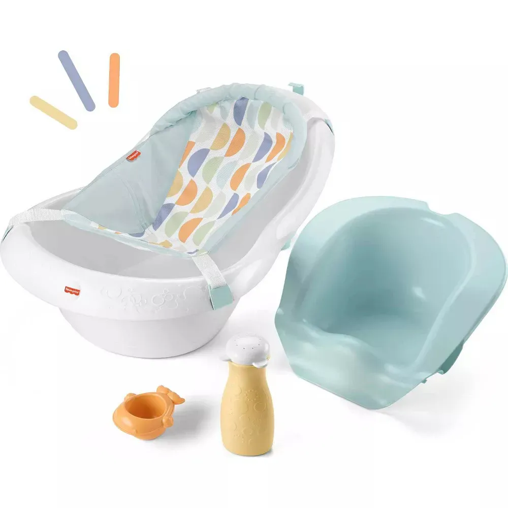 4-in-1 Sling 'n Seat Tub - White/Blue