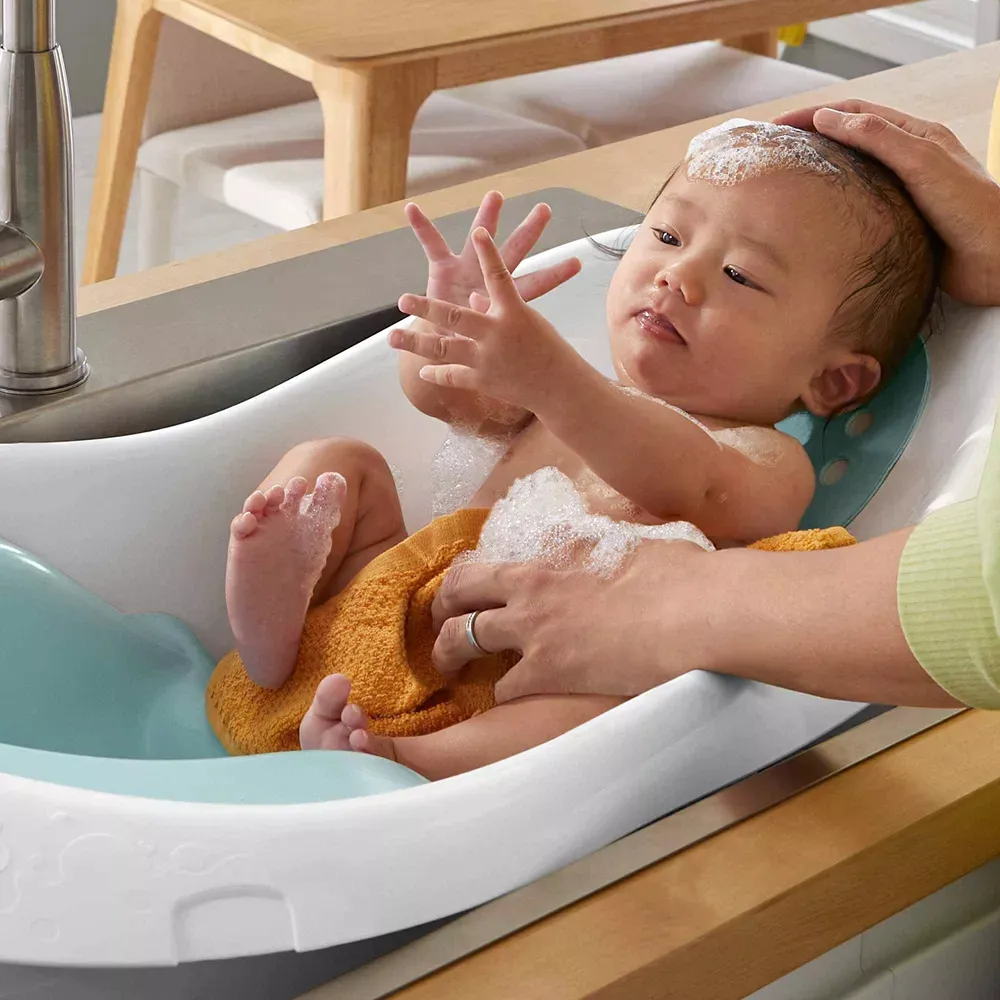 4-in-1 Sling 'n Seat Tub - White/Blue
