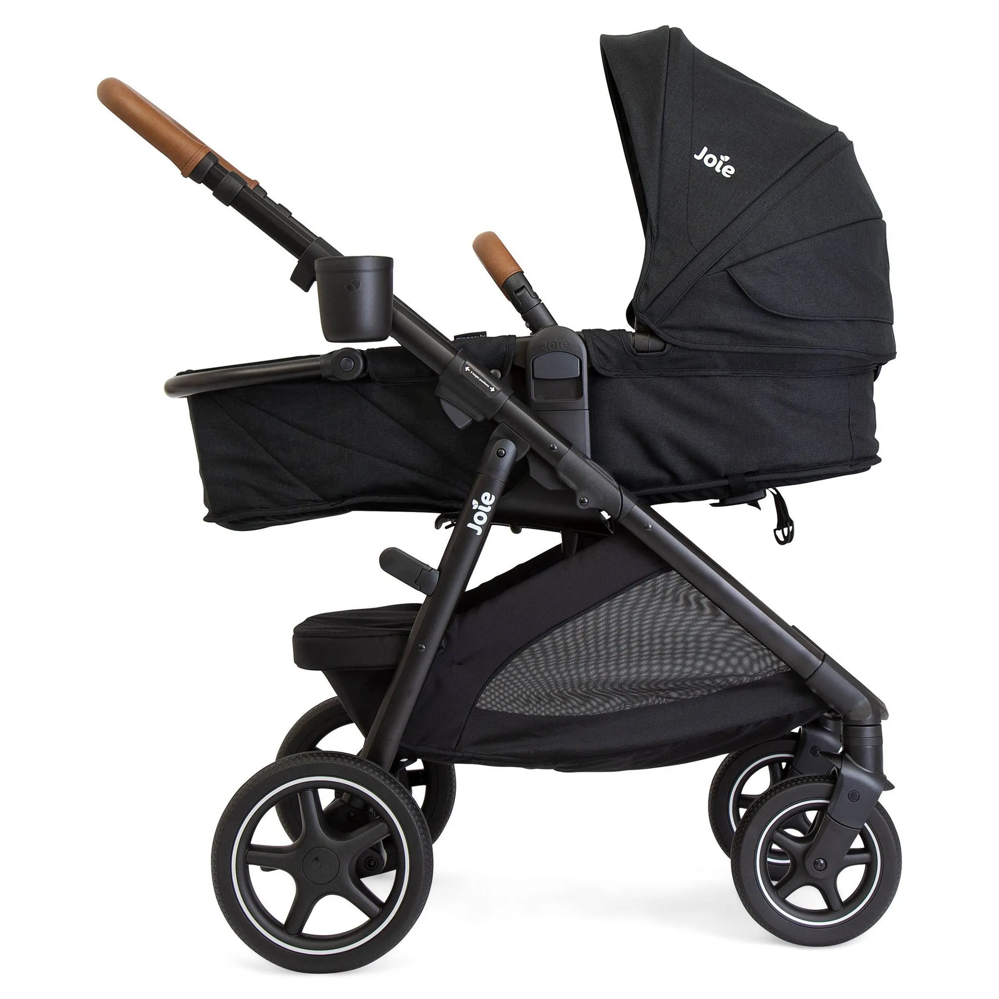 4-in-1 Travel System Stroller with Infant Car Seat - Image 3