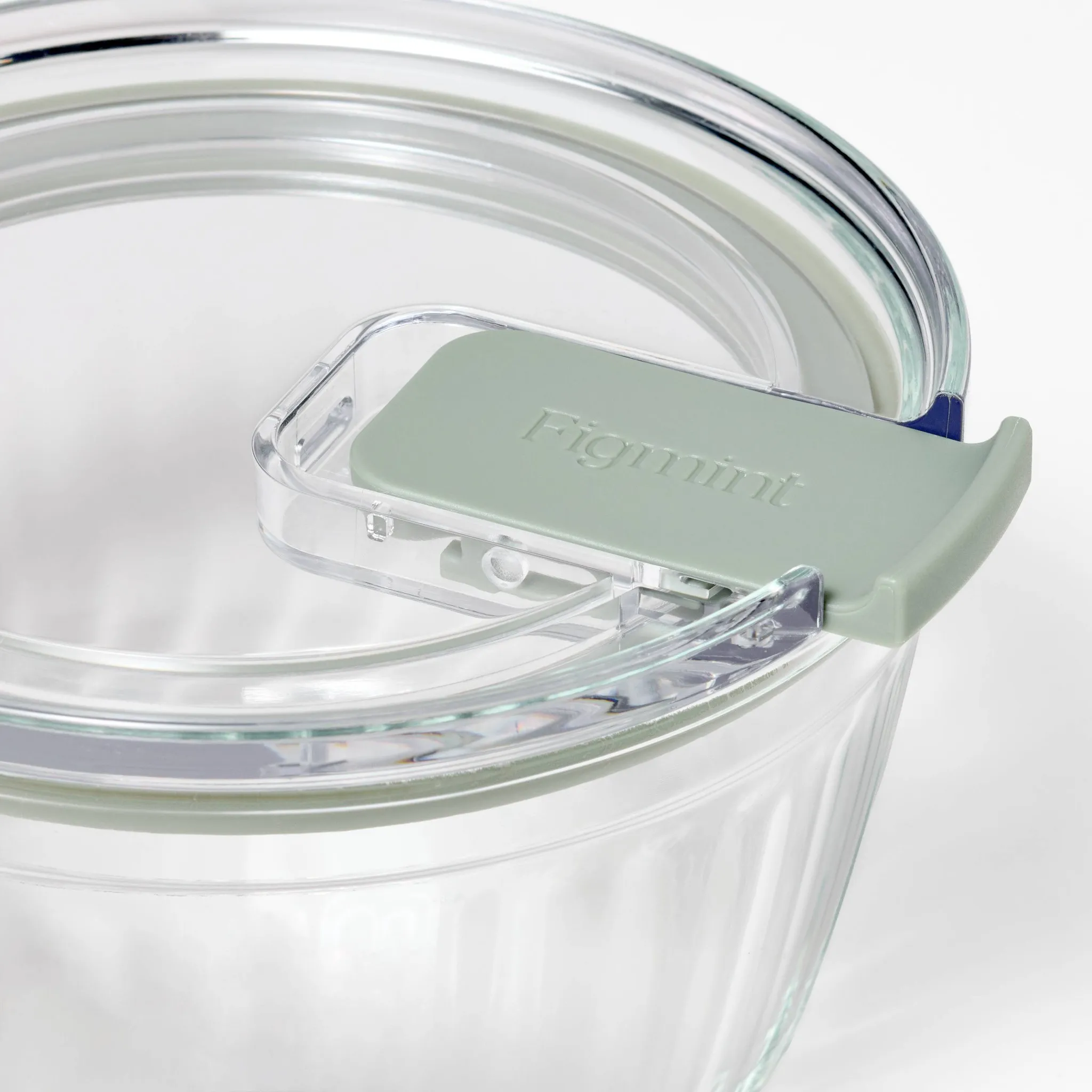 4pc (Set of 2) 2c Round Glass Food Storage Container - Image 2