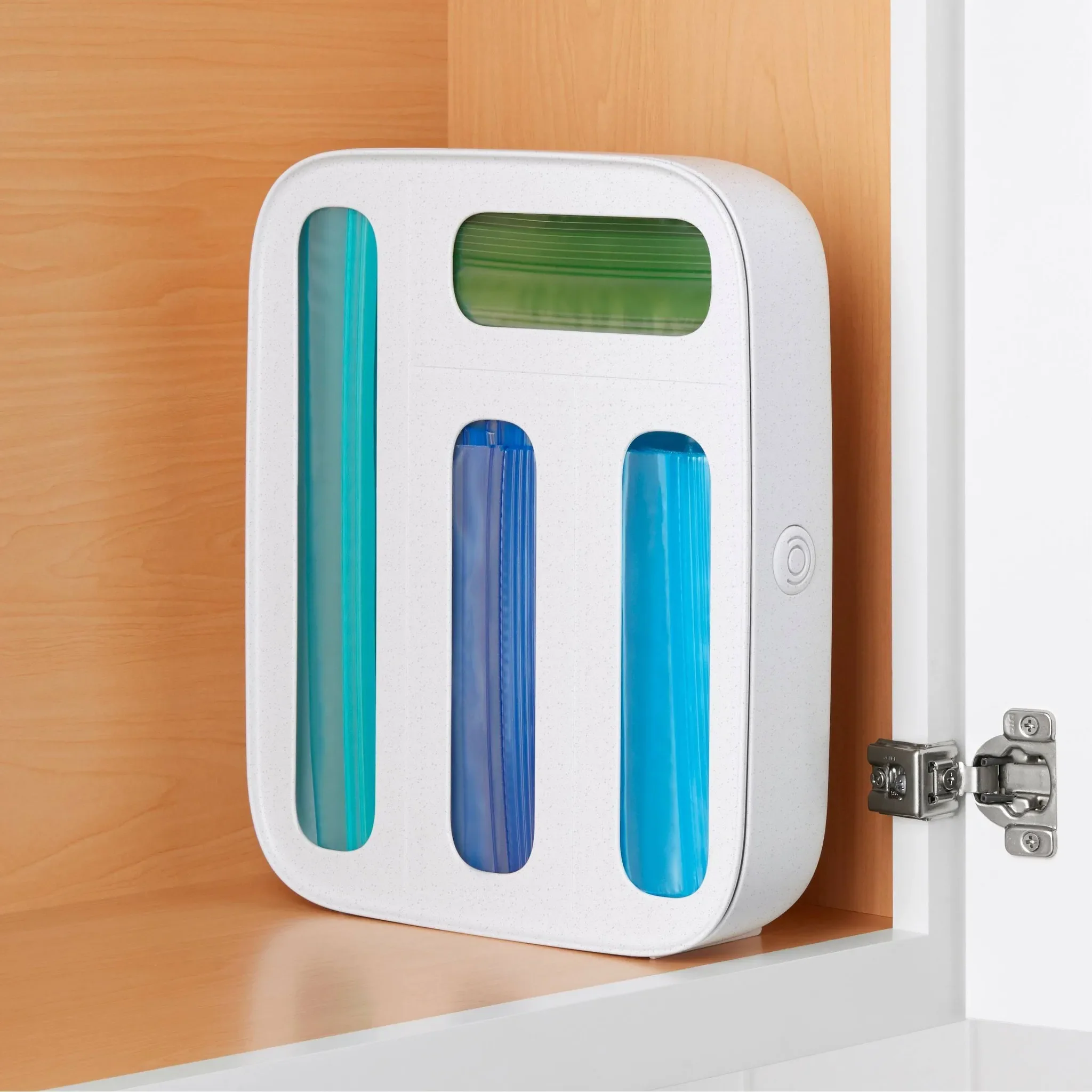 4 Slot Food Bag Organizer - Plastic - Image 5