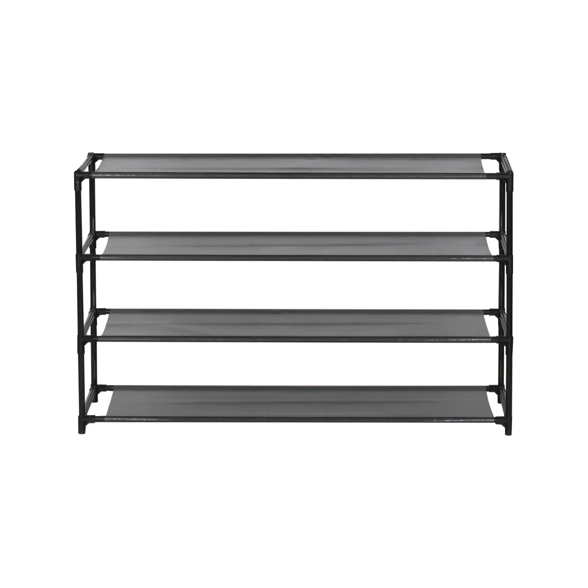 4-Tier Shoe Storage and Organizer Rack - Image 8
