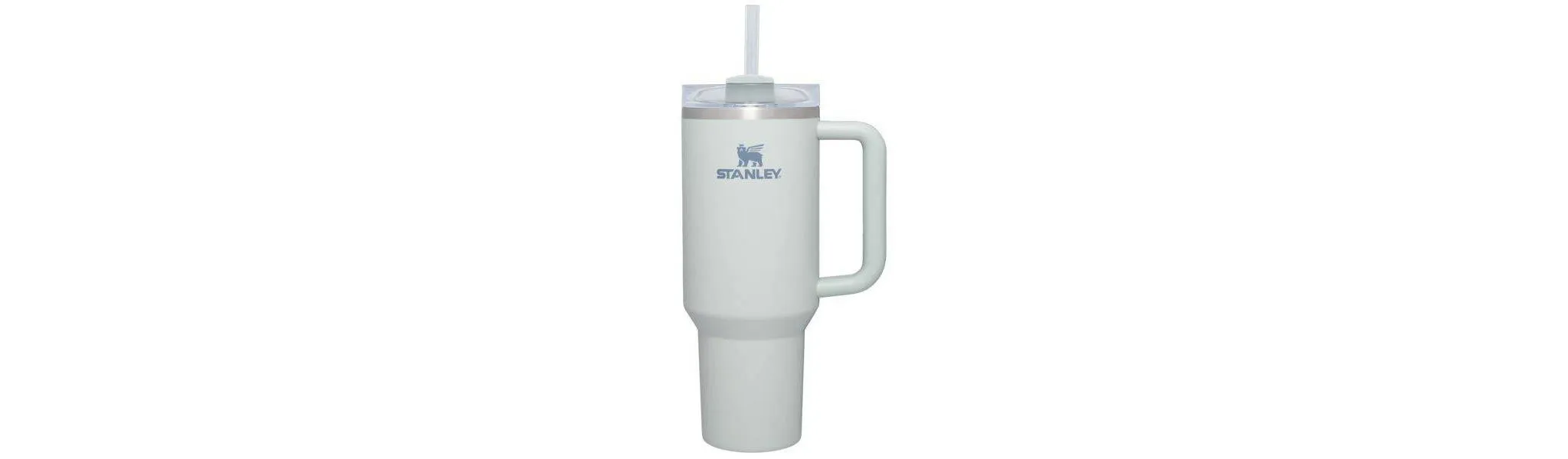40 Oz Stainless Steel H2.0 FlowState Quencher Tumbler - Silver Foil - Image 4