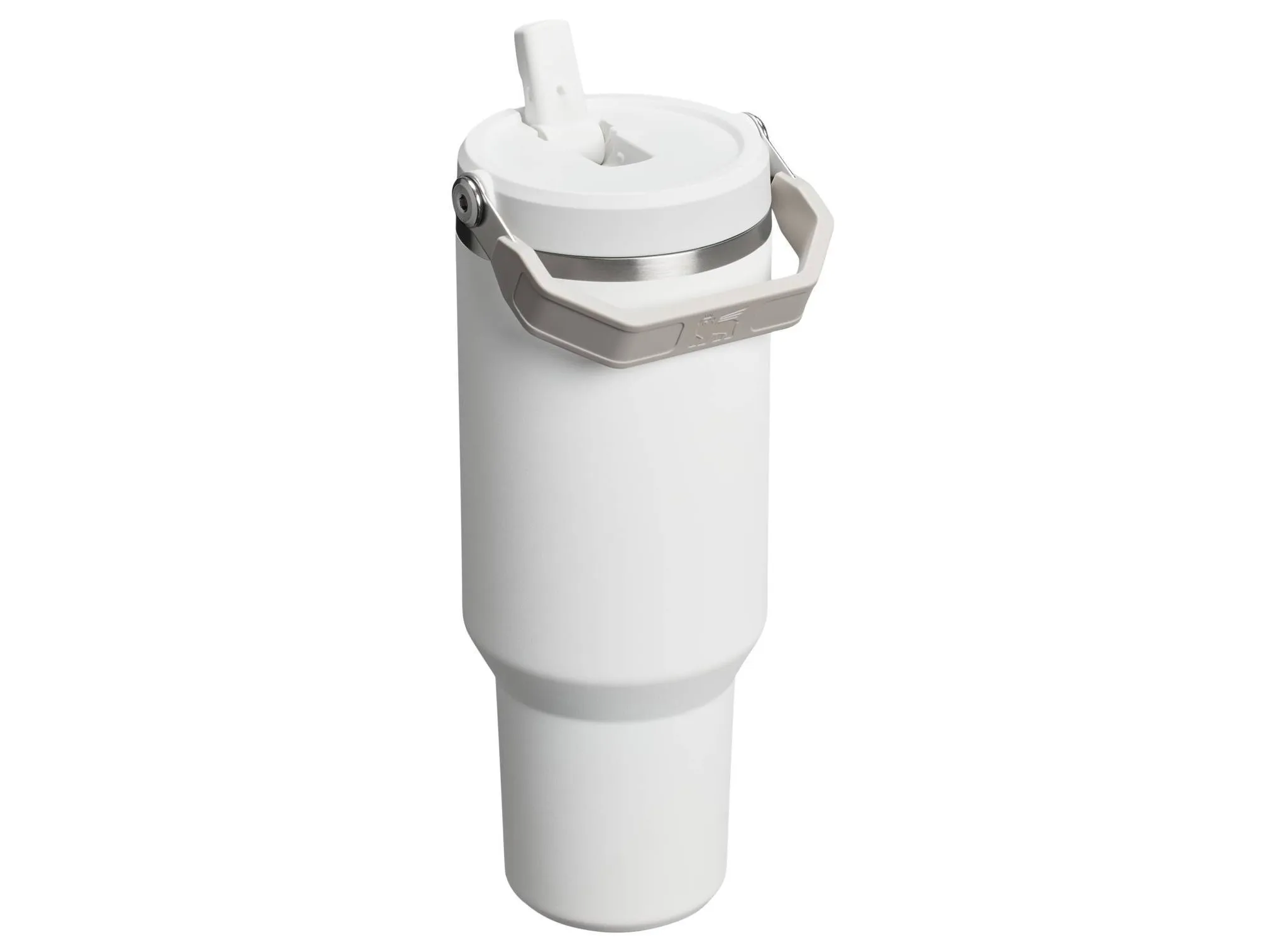 40 oz Stainless Steel Ice Flow Flip Straw Tumbler Frost