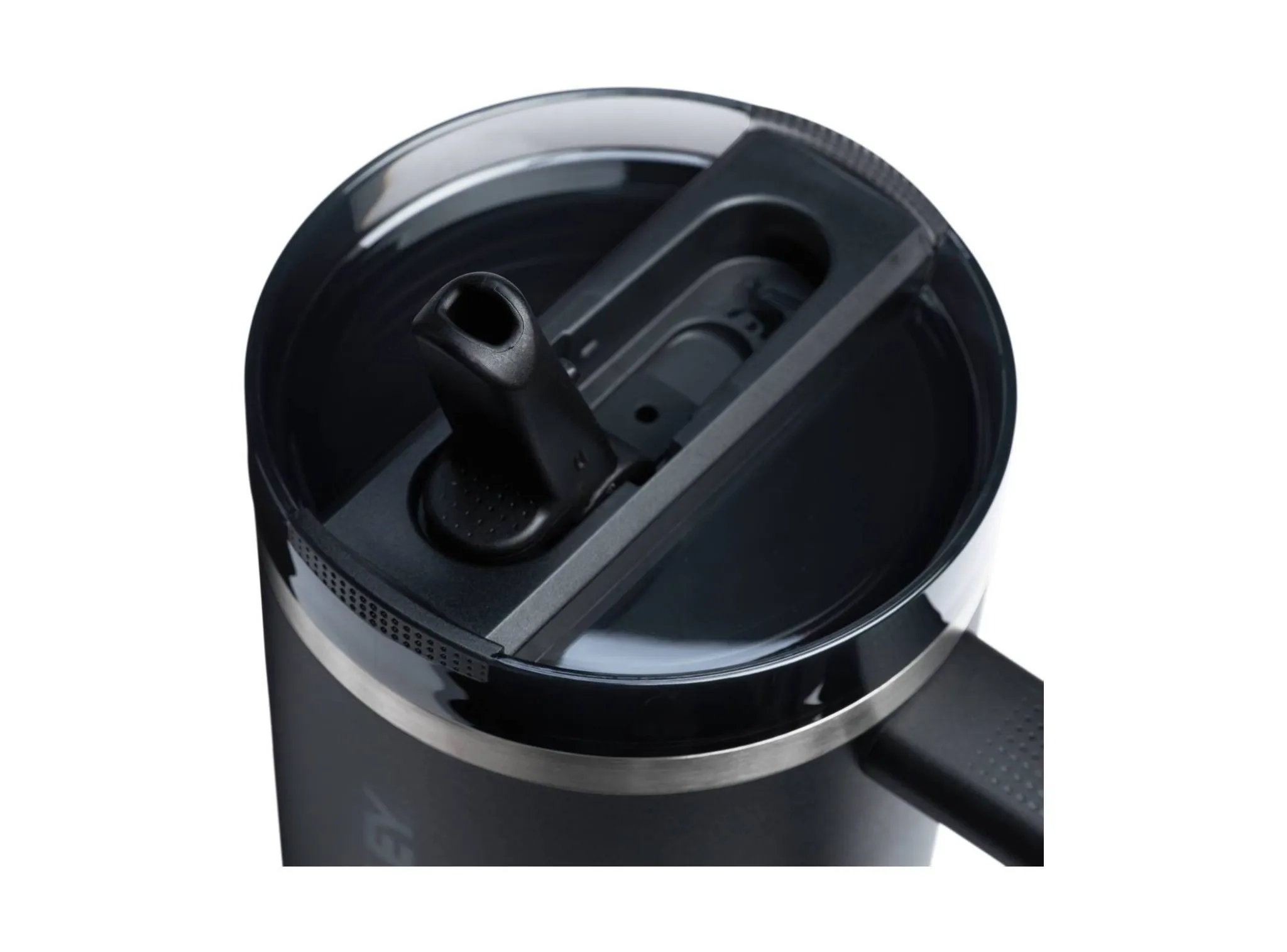 40 oz Stainless Steel Quencher ProTour Tumbler - Black - Image 2