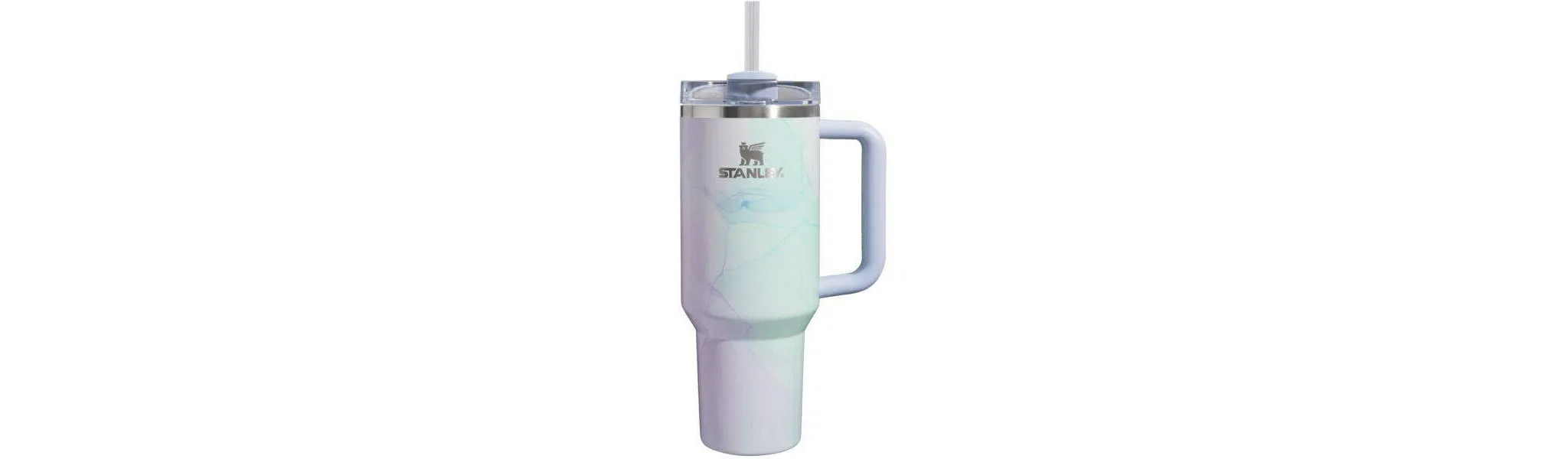 40 oz Stainless Steel Quencher Tumbler - Watercolor
