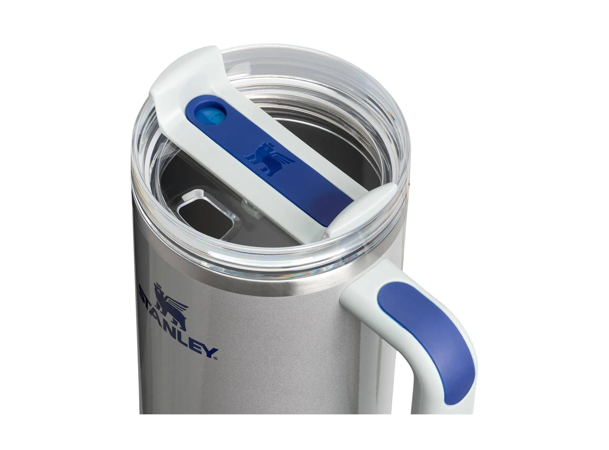 40 oz Stainless Steel Tumbler - Metallic Shimmer - Image 3