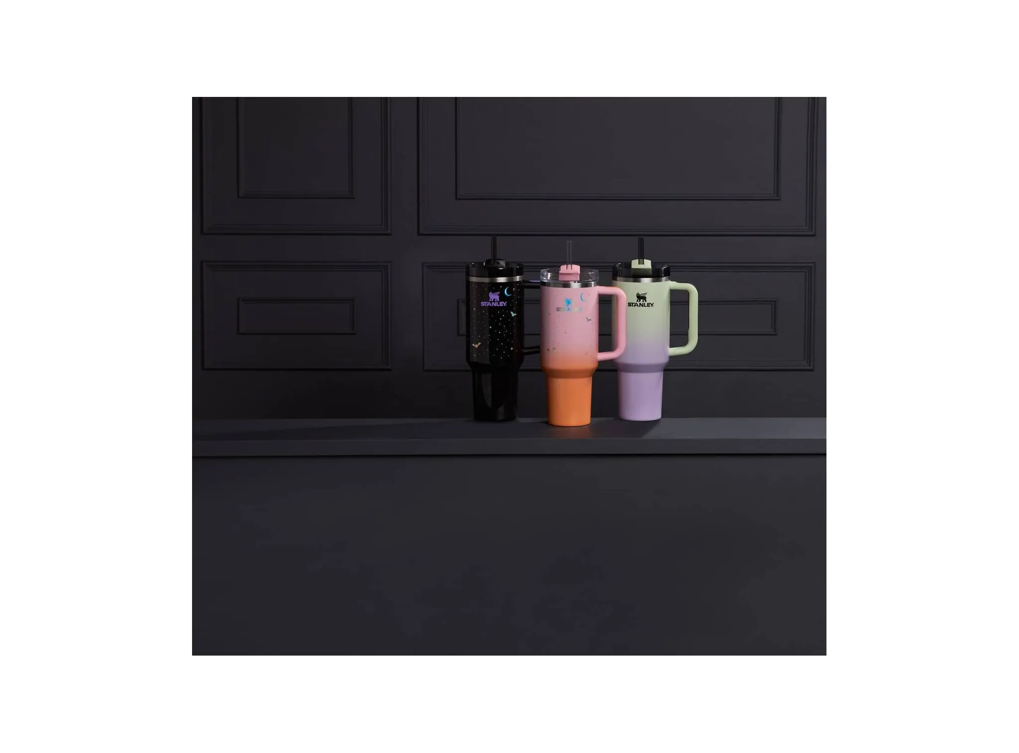 40 oz Stainless Steel Tumbler - Spellcast Pink - Image 4