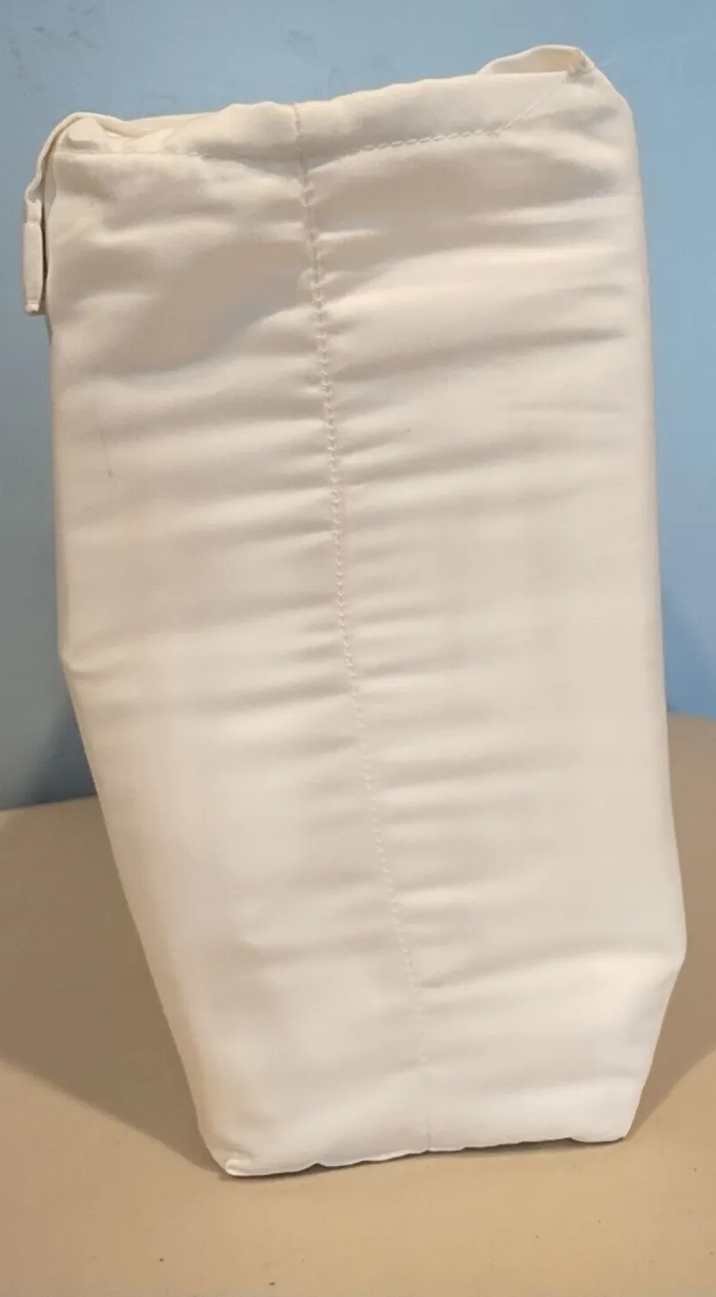 400 TC Egyptian Cotton 6-Piece Sheet Set - King Size - White - Image 3
