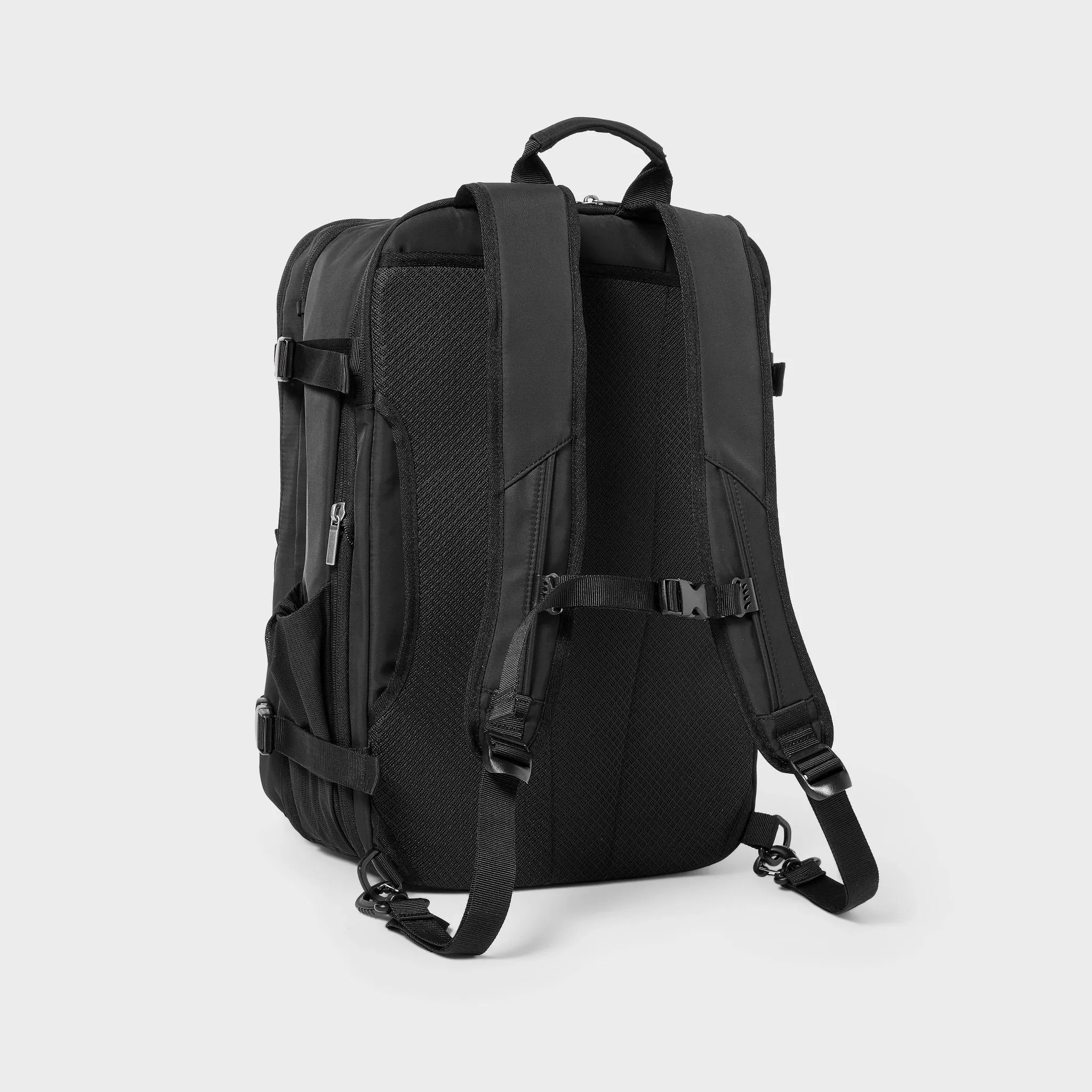 40L Travel Backpack With Expansion - Black - Image 5