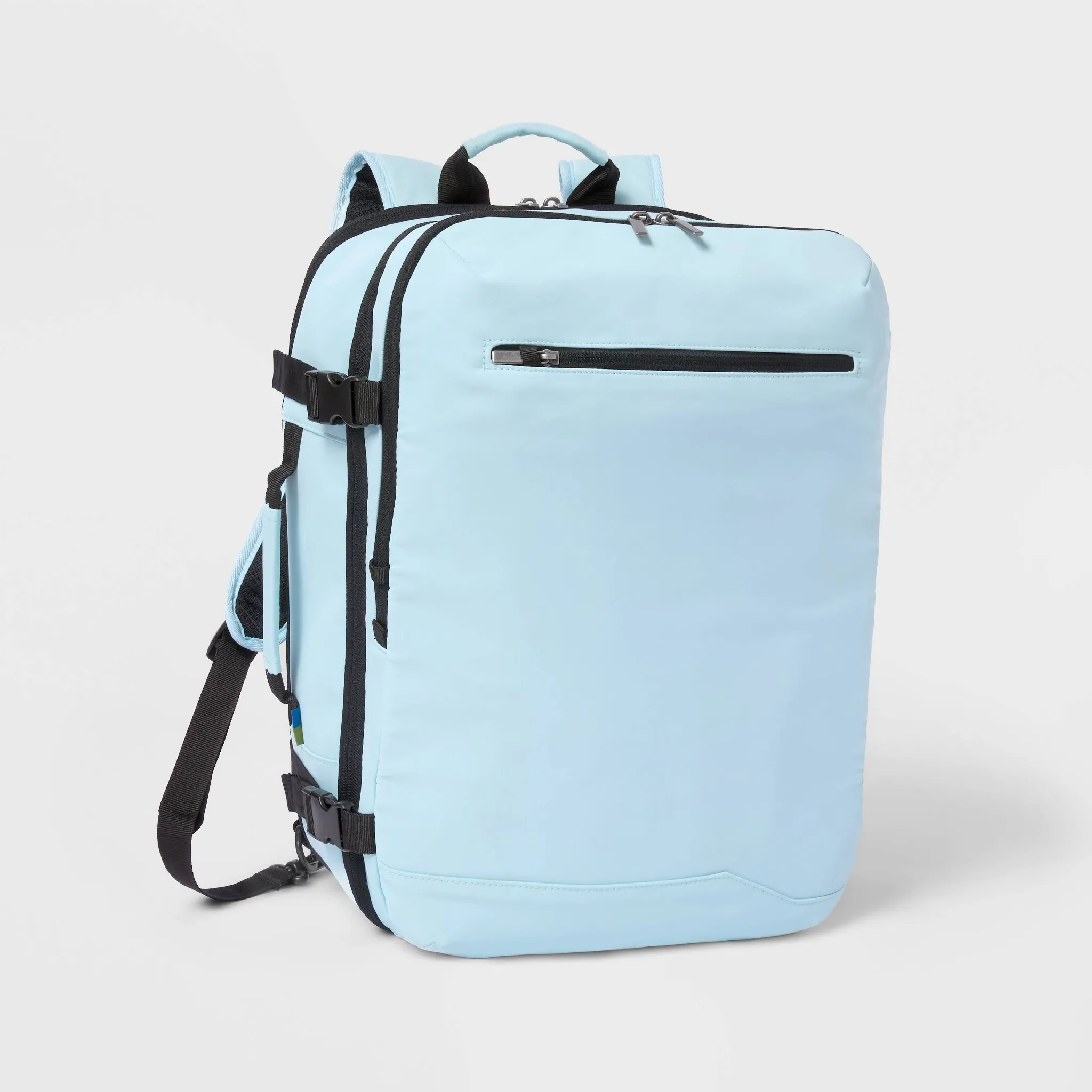 40L Travel Backpack With Expansion - Blue