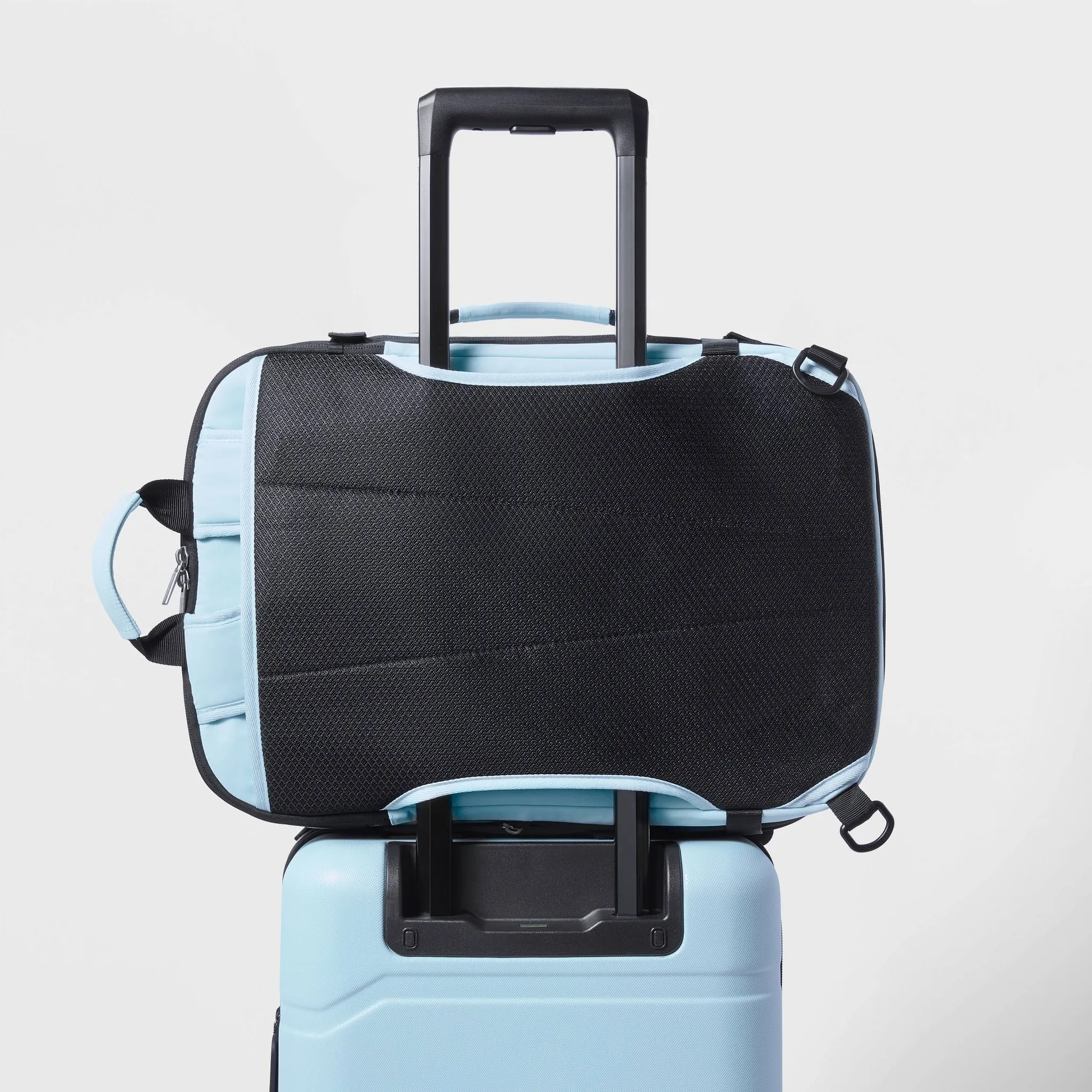 40L Travel Backpack With Expansion - Blue - Image 5