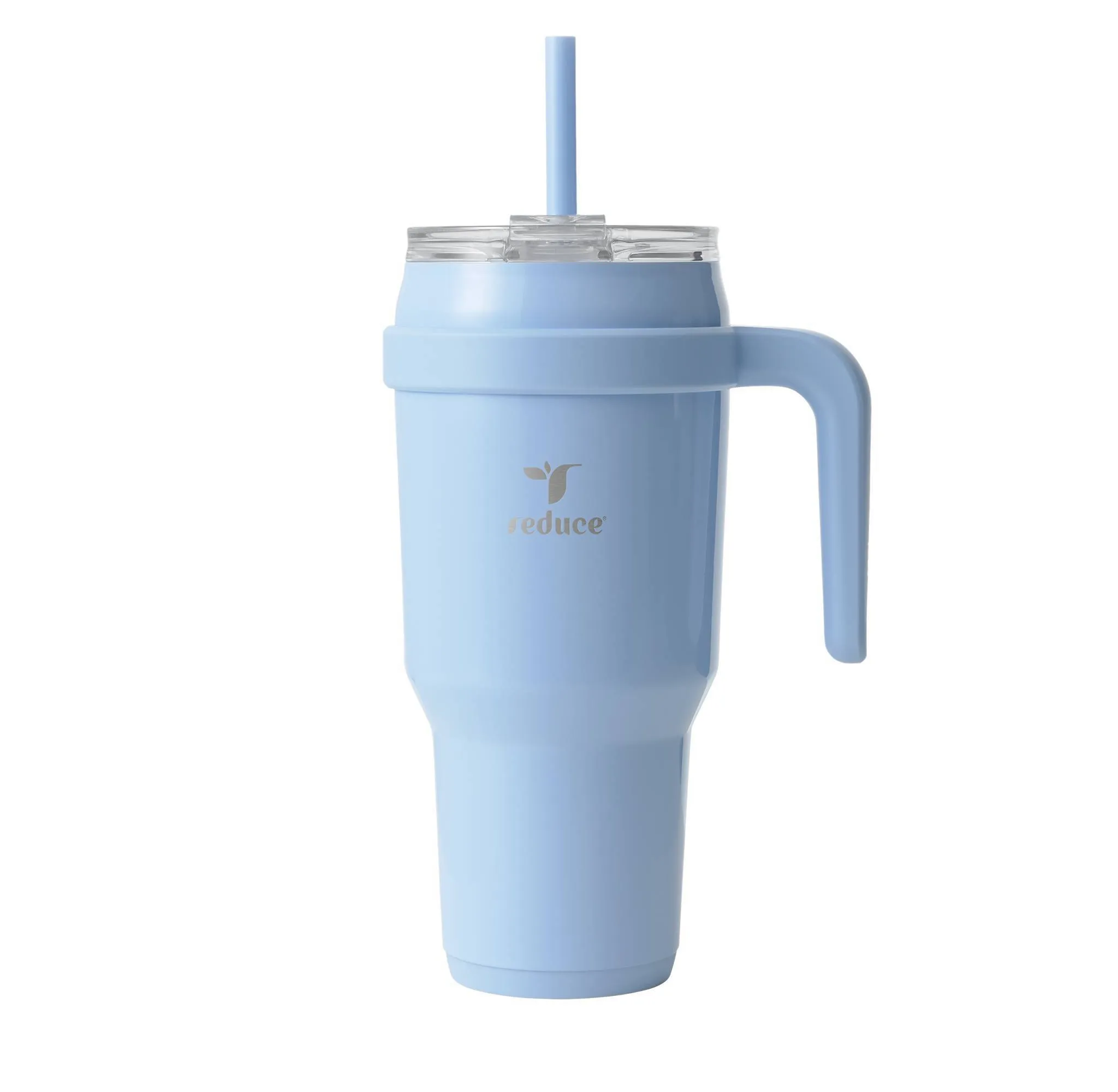 40oz Cold1 Vacuum Insulated Stainless Steel Straw Tumbler Mug Glacier: Dishwasher-Safe, Portable Drinkware - Image 3
