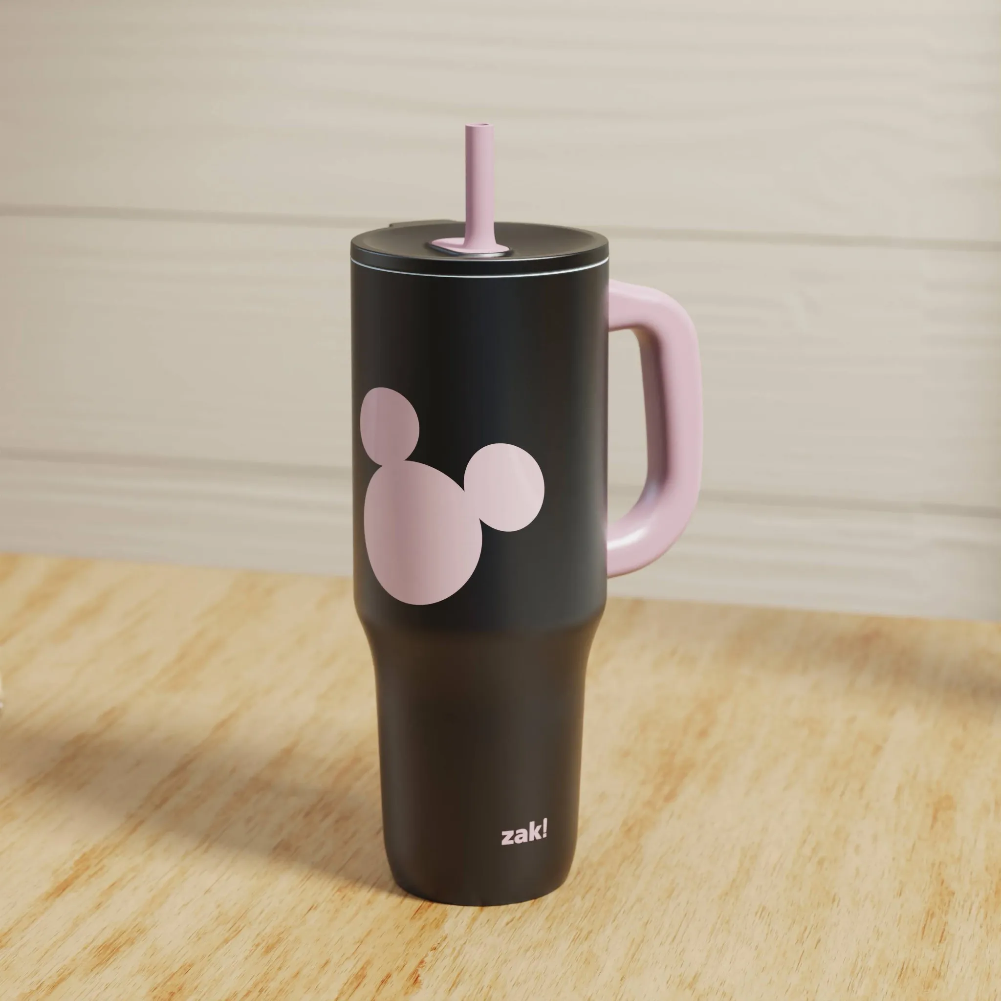 40oz Stainless Steel Vacuum Insulated Tumbler - Black - Image 4