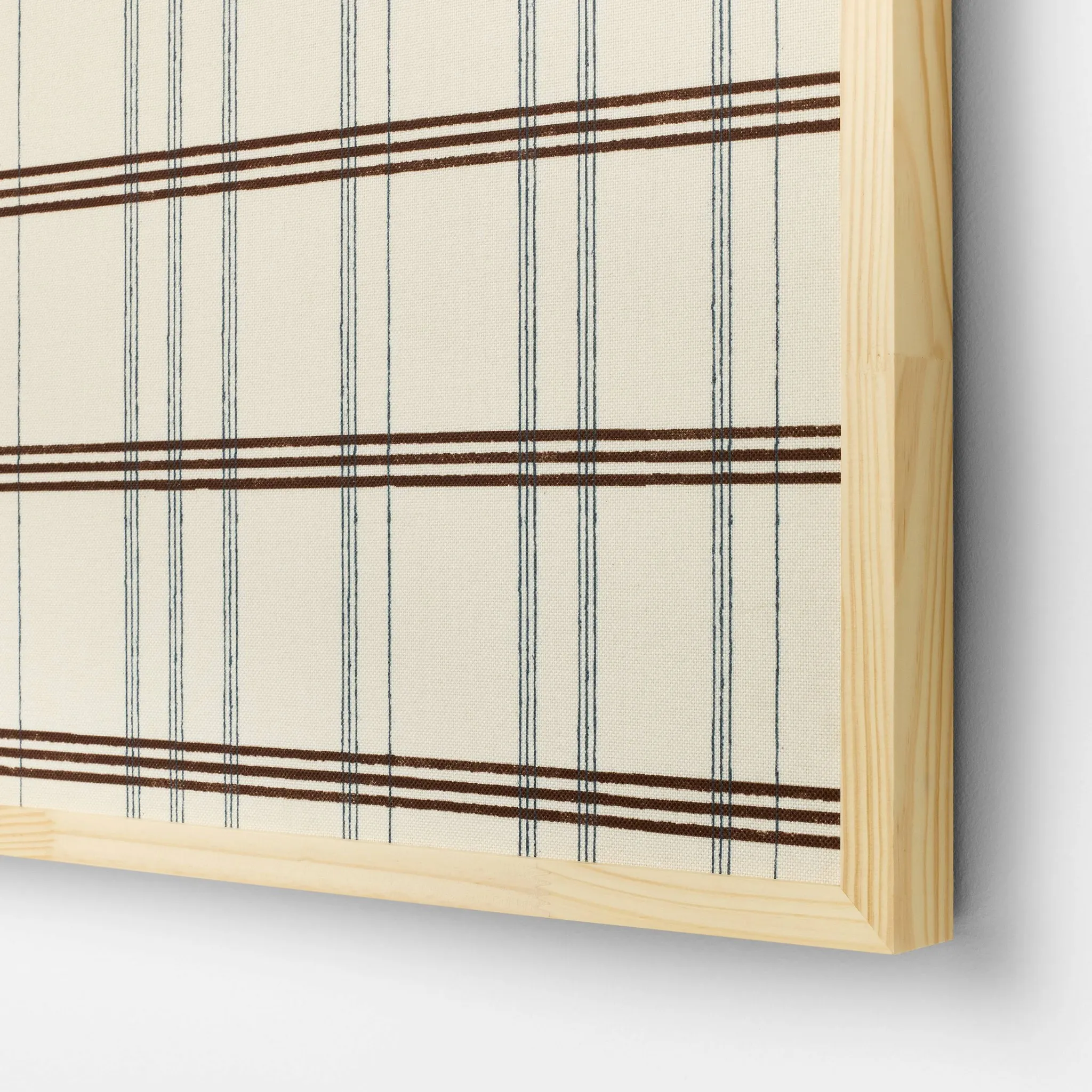 40"x30" Fabric Pinboard with Wood Frame - Image 3